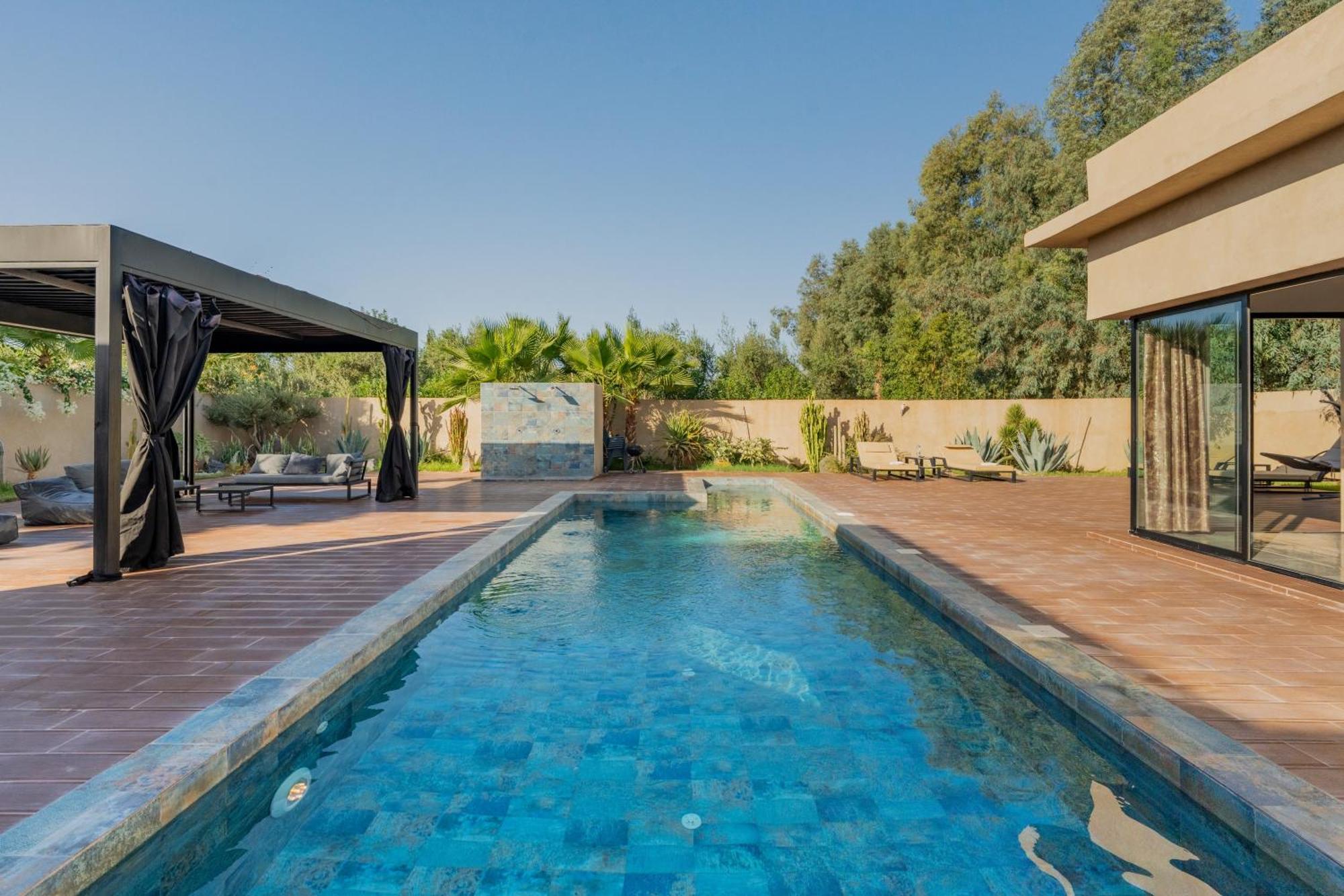 Villa Glamorous Modern Villamarrakesh Marrakesh