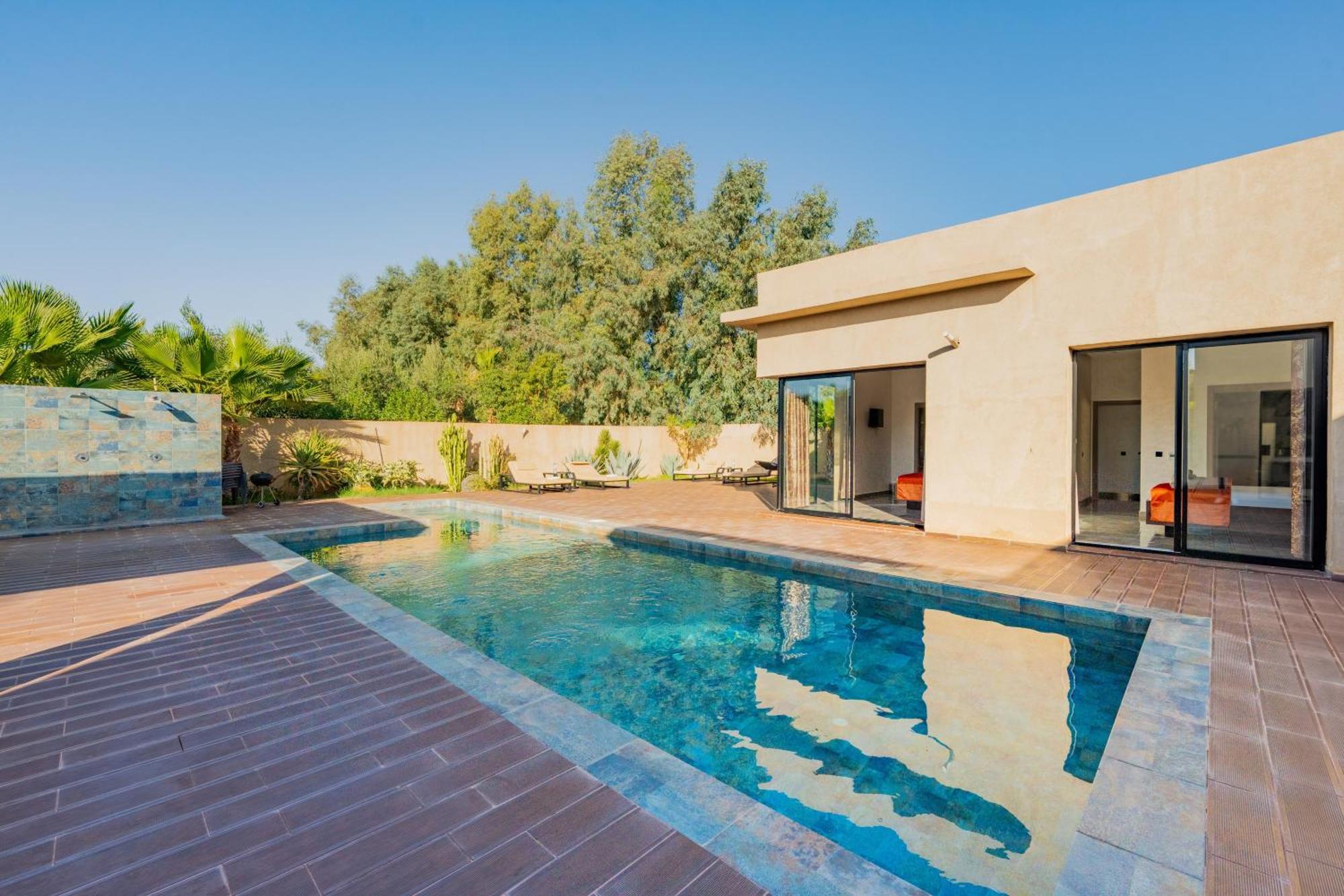 Glamorous Modern Villamarrakesh Marrakesh
