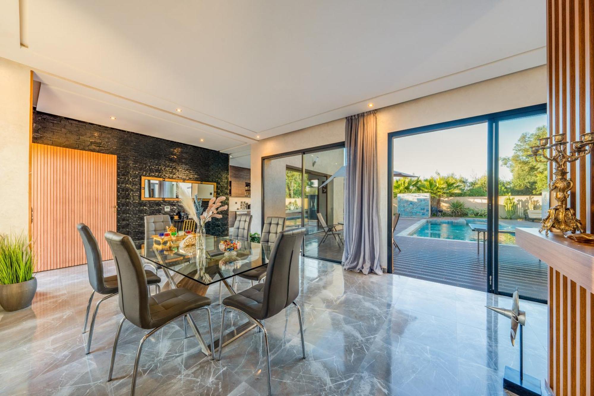Glamorous Modern Villamarrakesh Villa