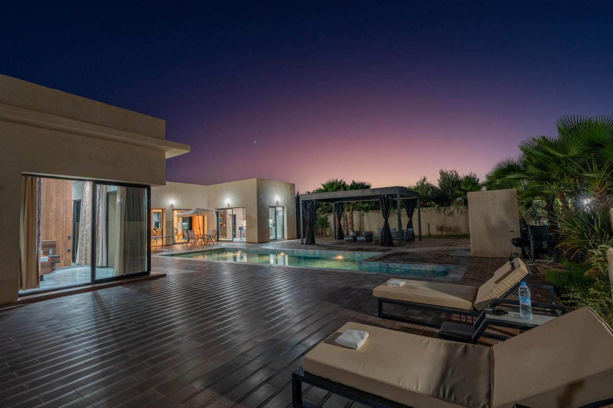 Glamorous Modern Villamarrakesh Villa Marrakesh