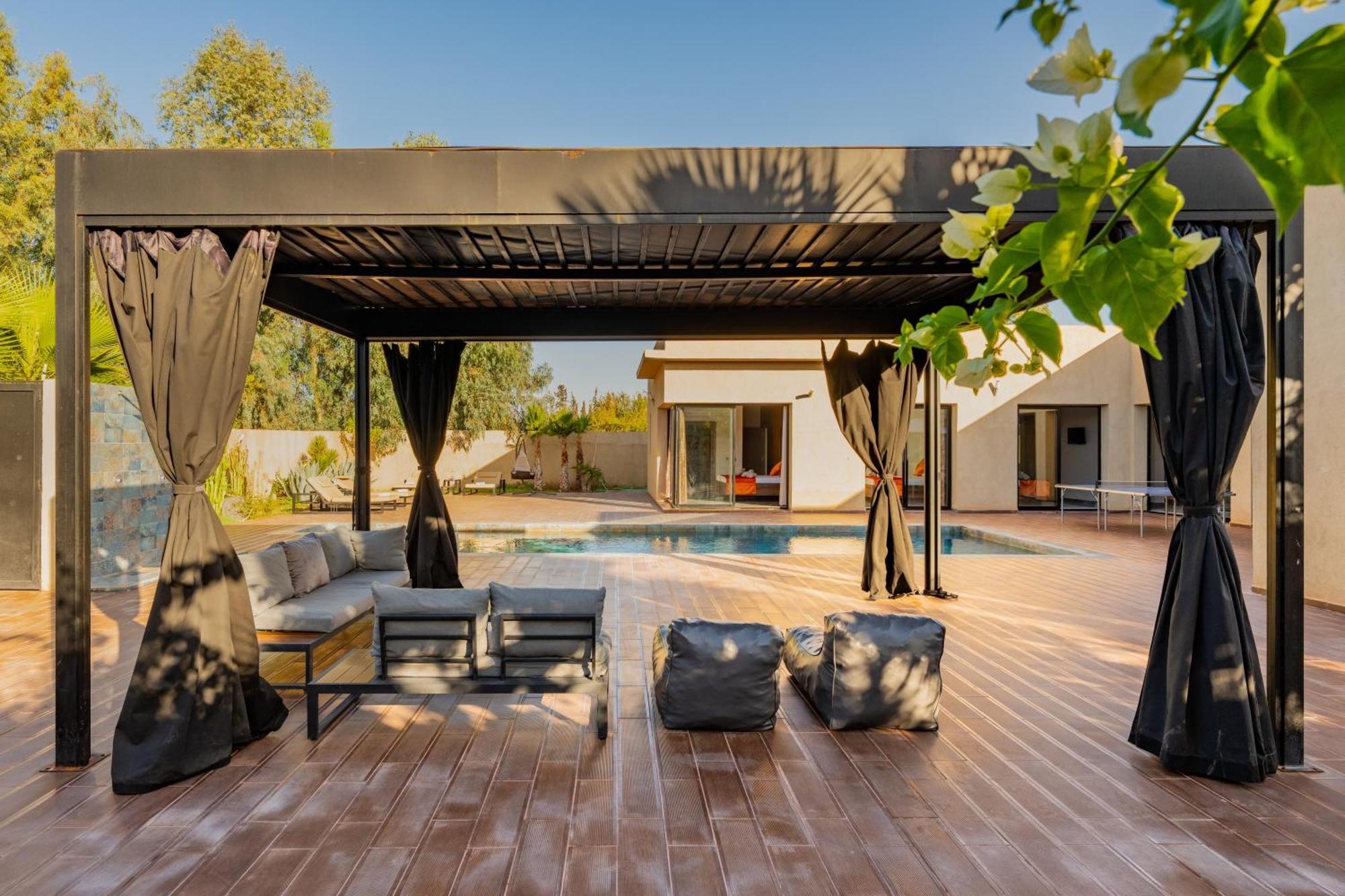 Glamorous Modern Villamarrakesh Marrakesh