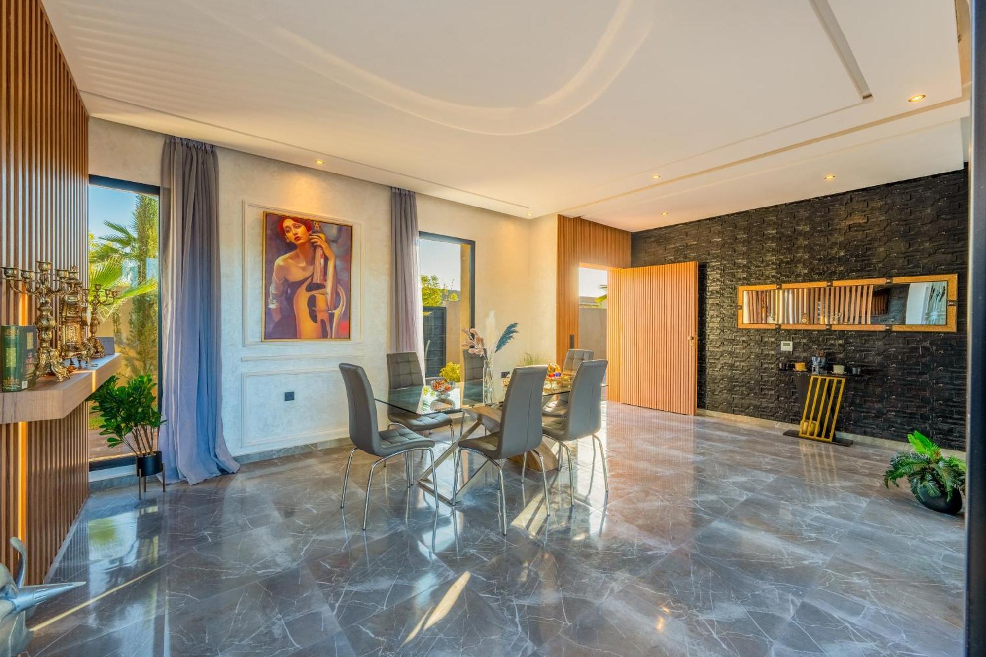 Villa Glamorous Modern Villamarrakesh *