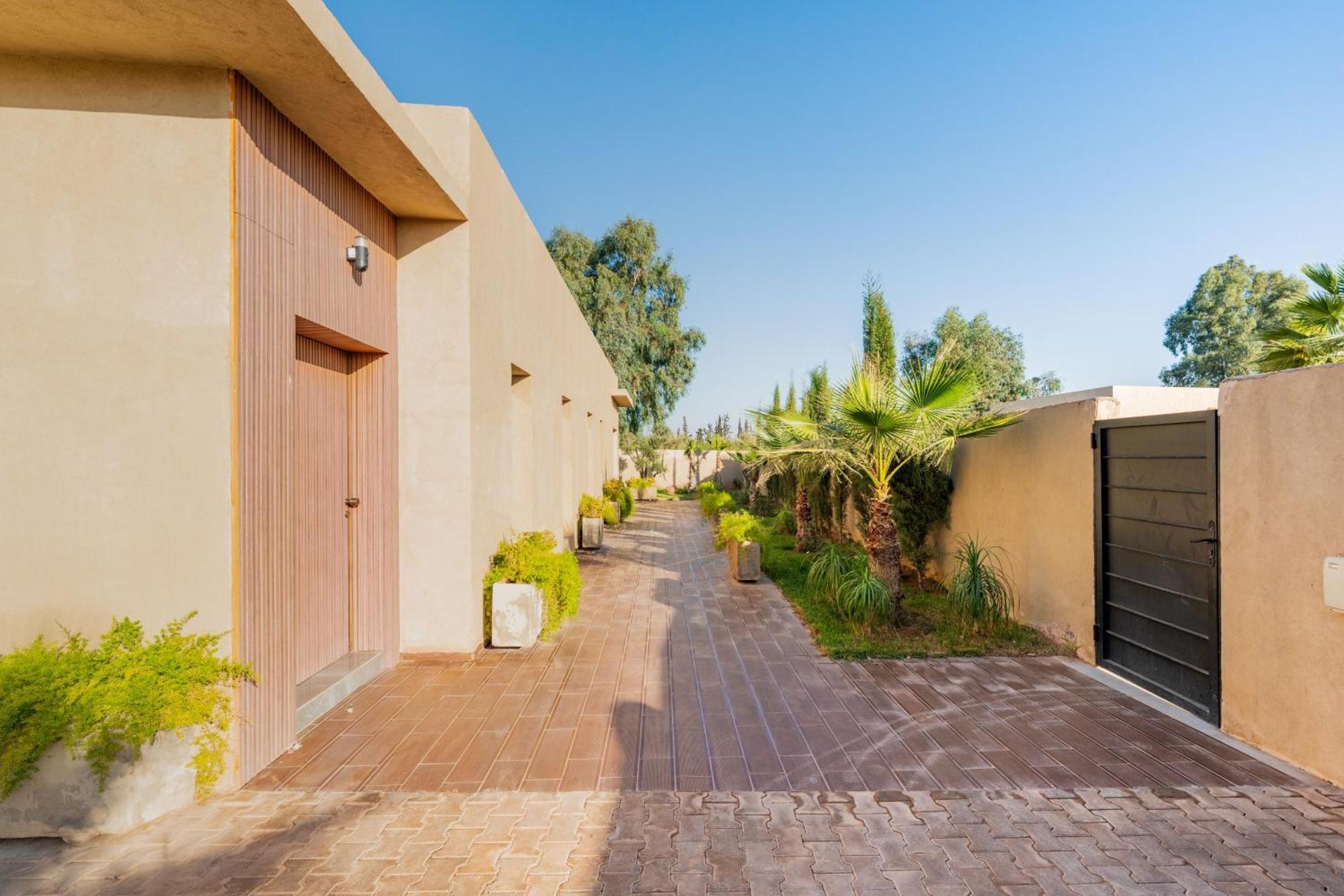 Glamorous Modern Villamarrakesh Villa Marrakesh