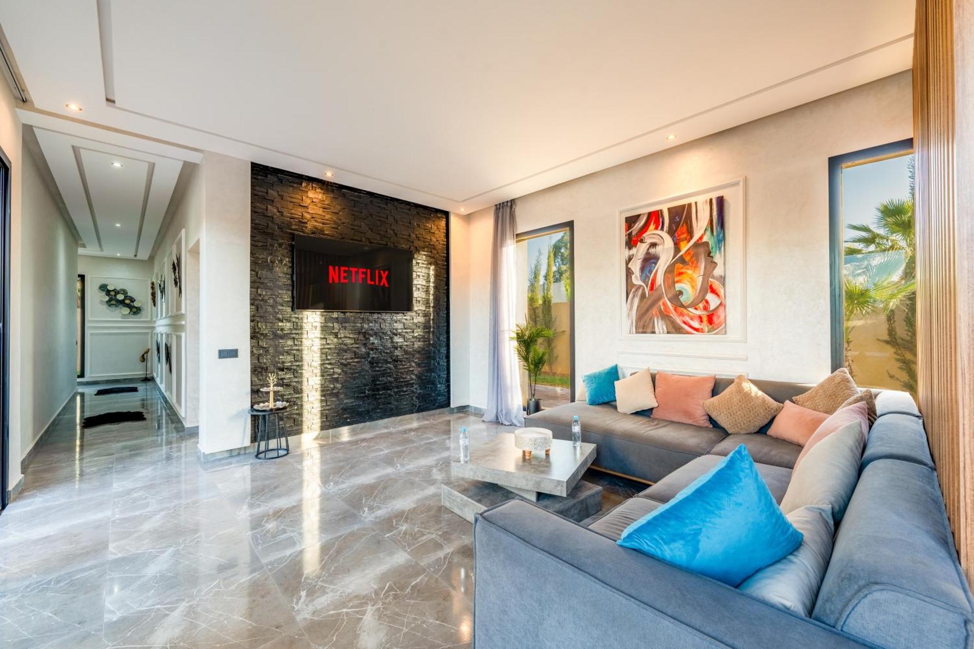 Glamorous Modern Villamarrakesh Villa *