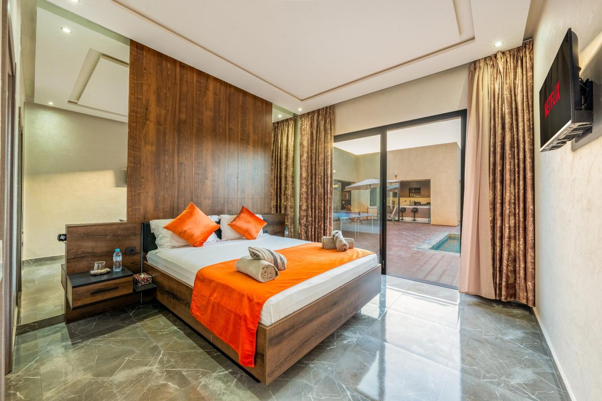 Glamorous Modern Villamarrakesh Villa Marrakesh