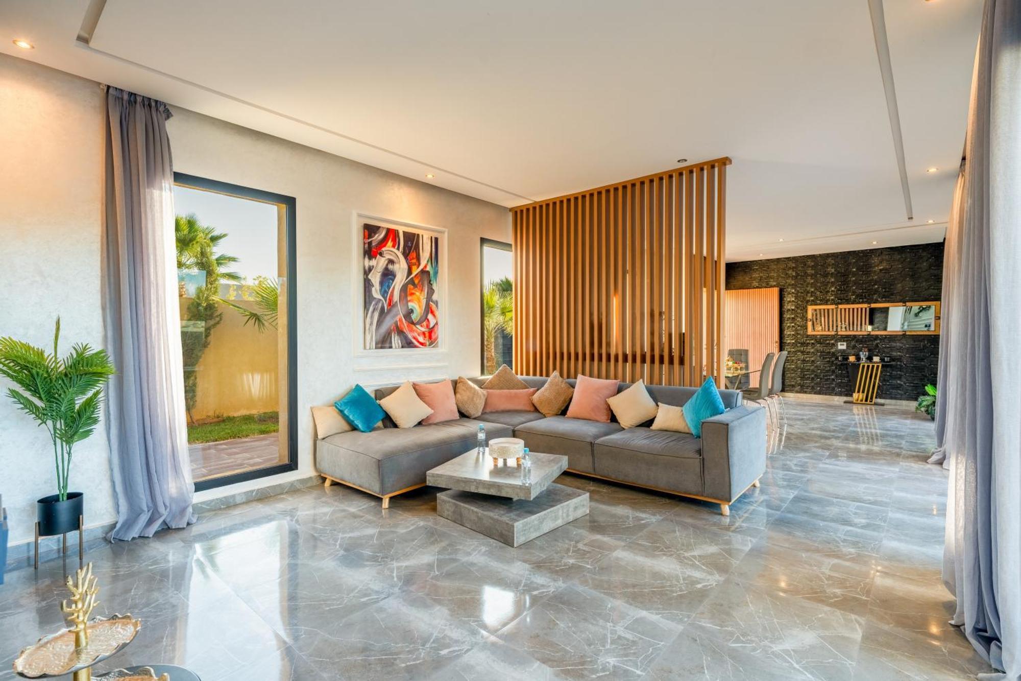 Glamorous Modern Villamarrakesh Marrakesh