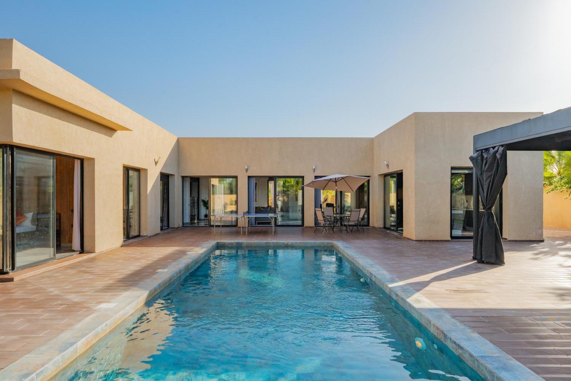 Glamorous Modern Villamarrakesh Marrakesh