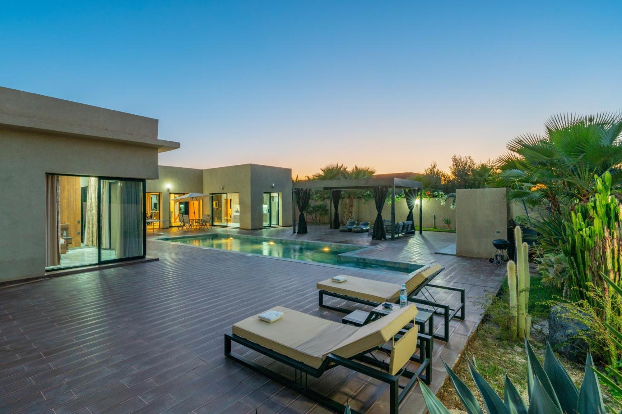 Villa Glamorous Modern Villamarrakesh *