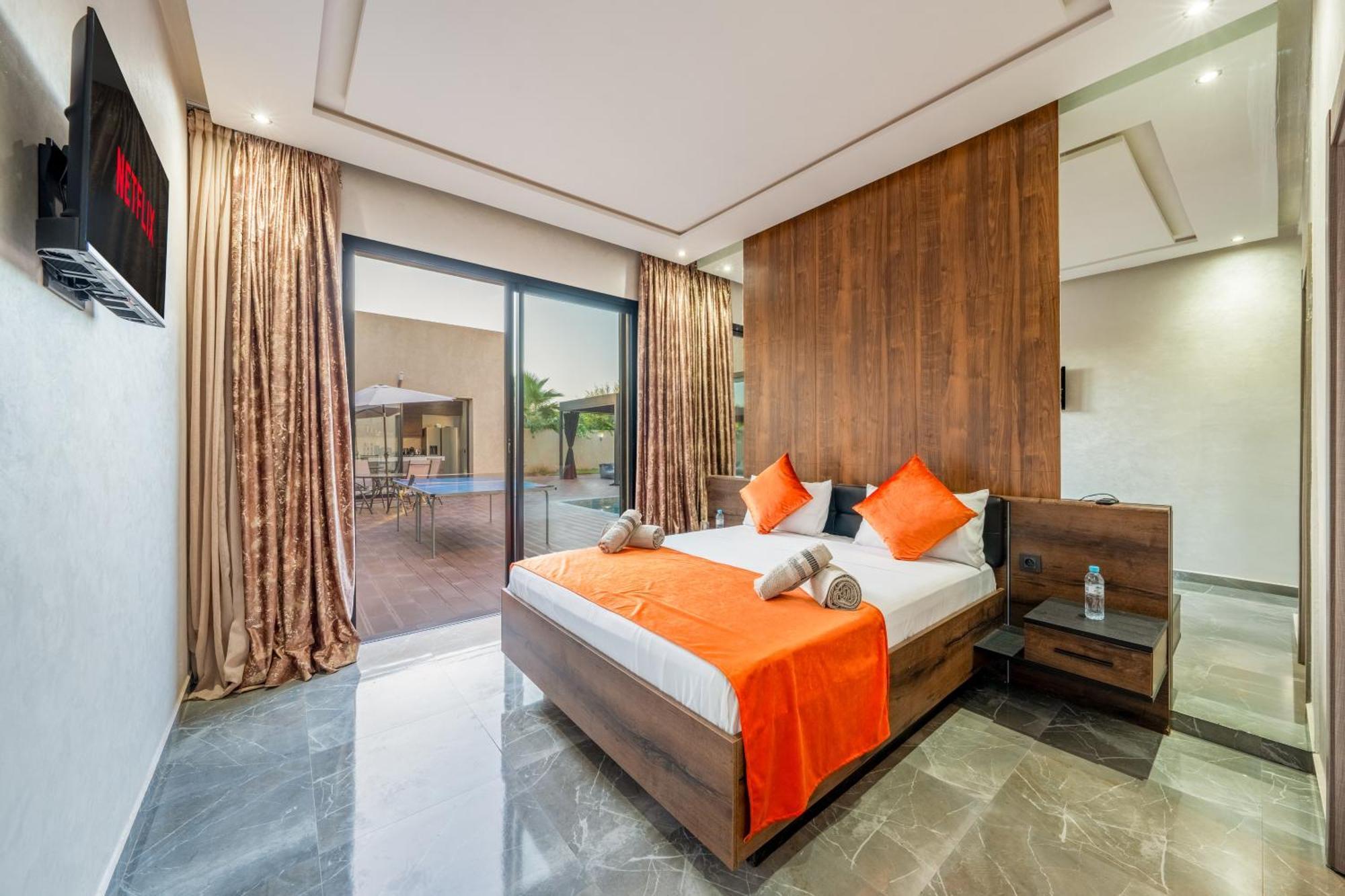 Glamorous Modern Villamarrakesh Villa