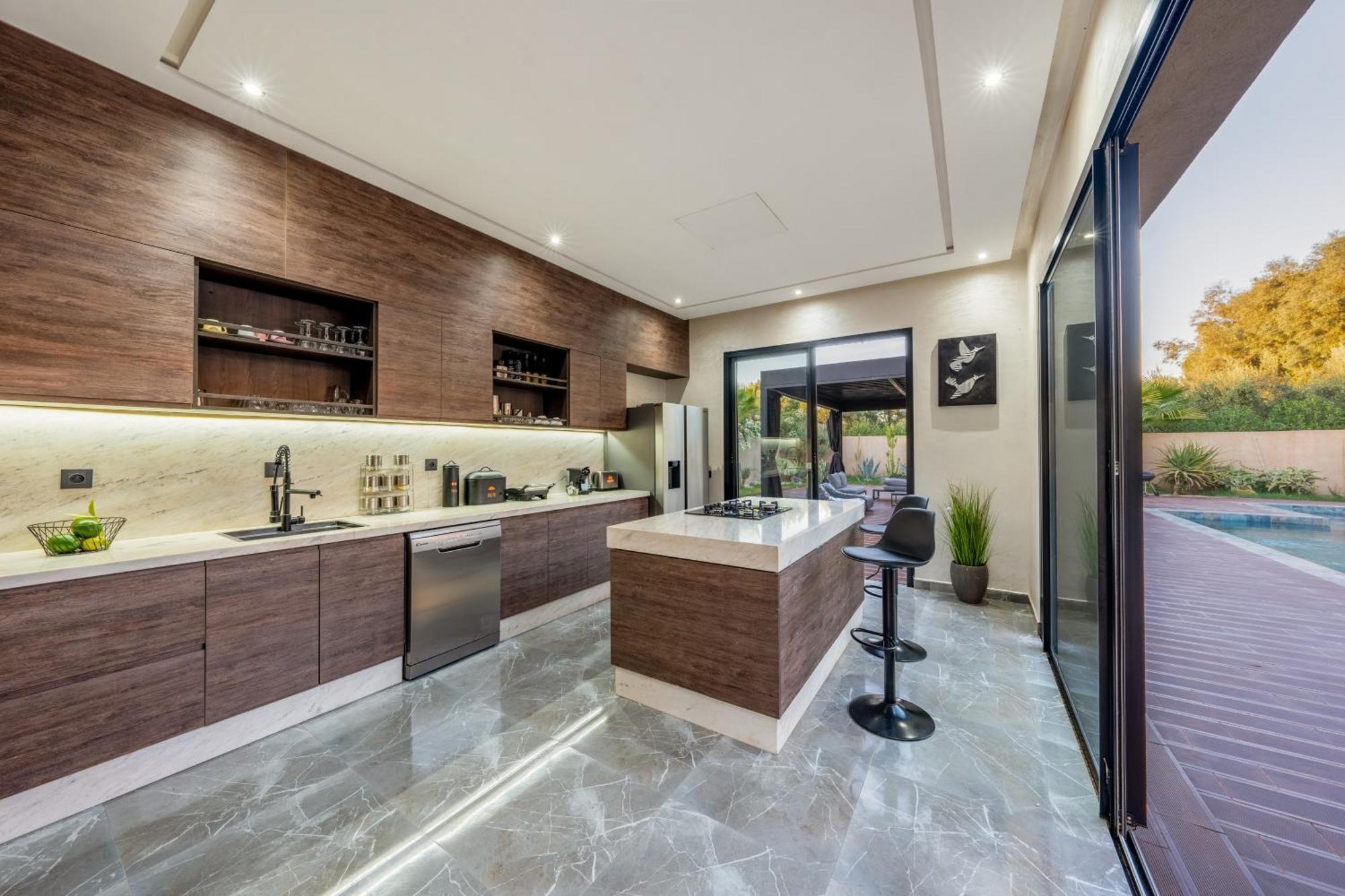 Glamorous Modern Villamarrakesh Villa