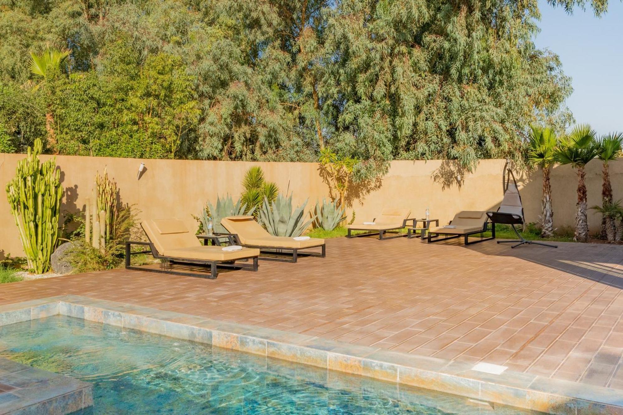 Glamorous Modern Villamarrakesh Villa