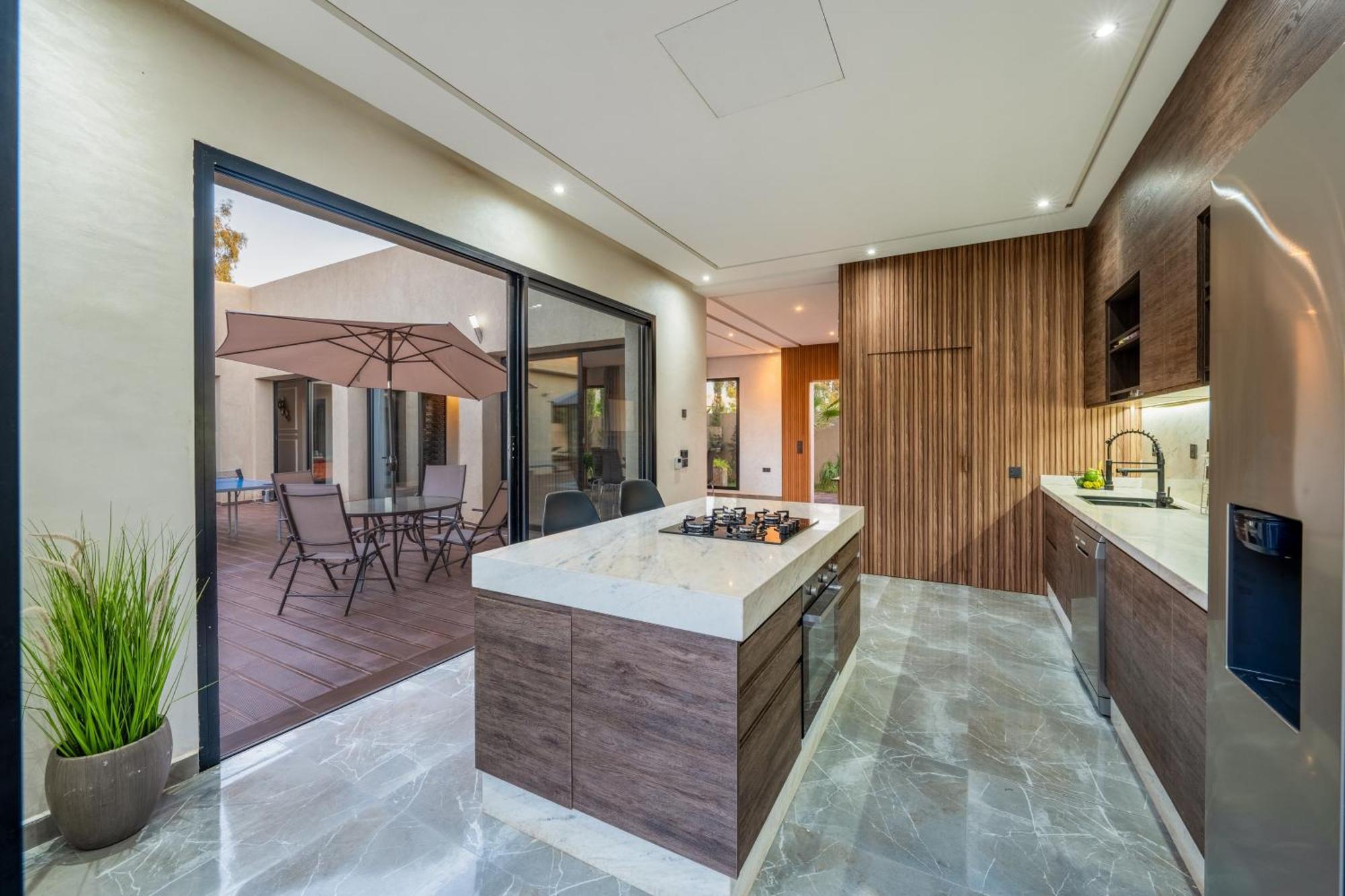 Villa Glamorous Modern Villamarrakesh *