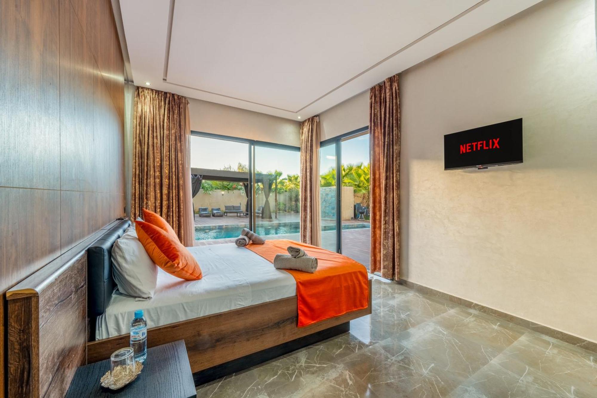 Glamorous Modern Villamarrakesh Marrakesh