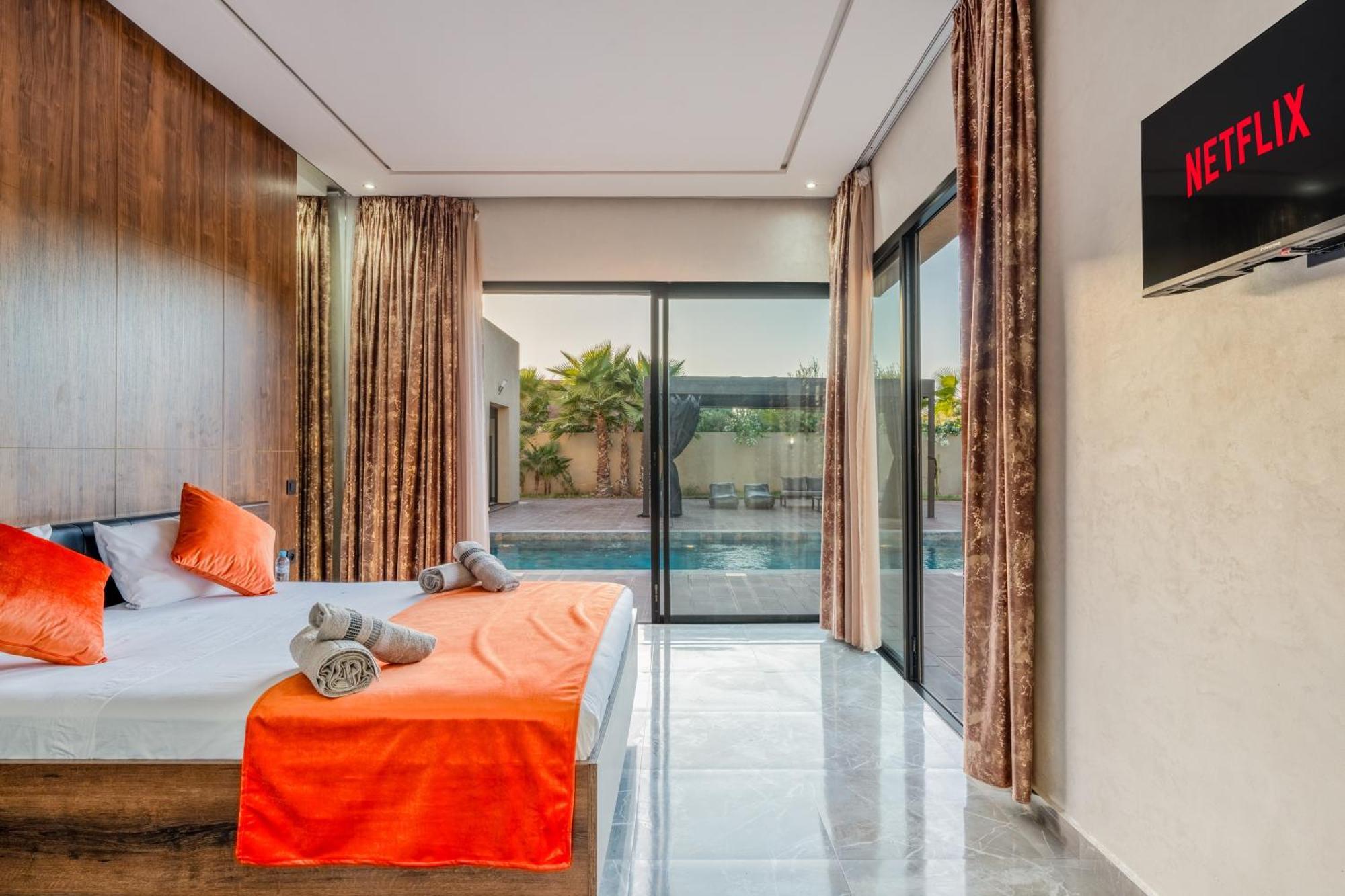 Glamorous Modern Villamarrakesh Marrakesh