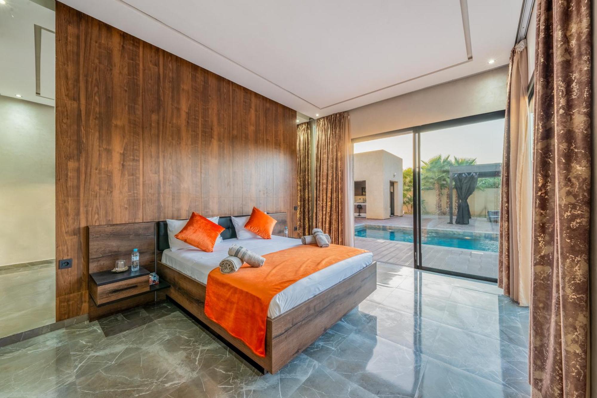 Villa Glamorous Modern Villamarrakesh Marrakesh