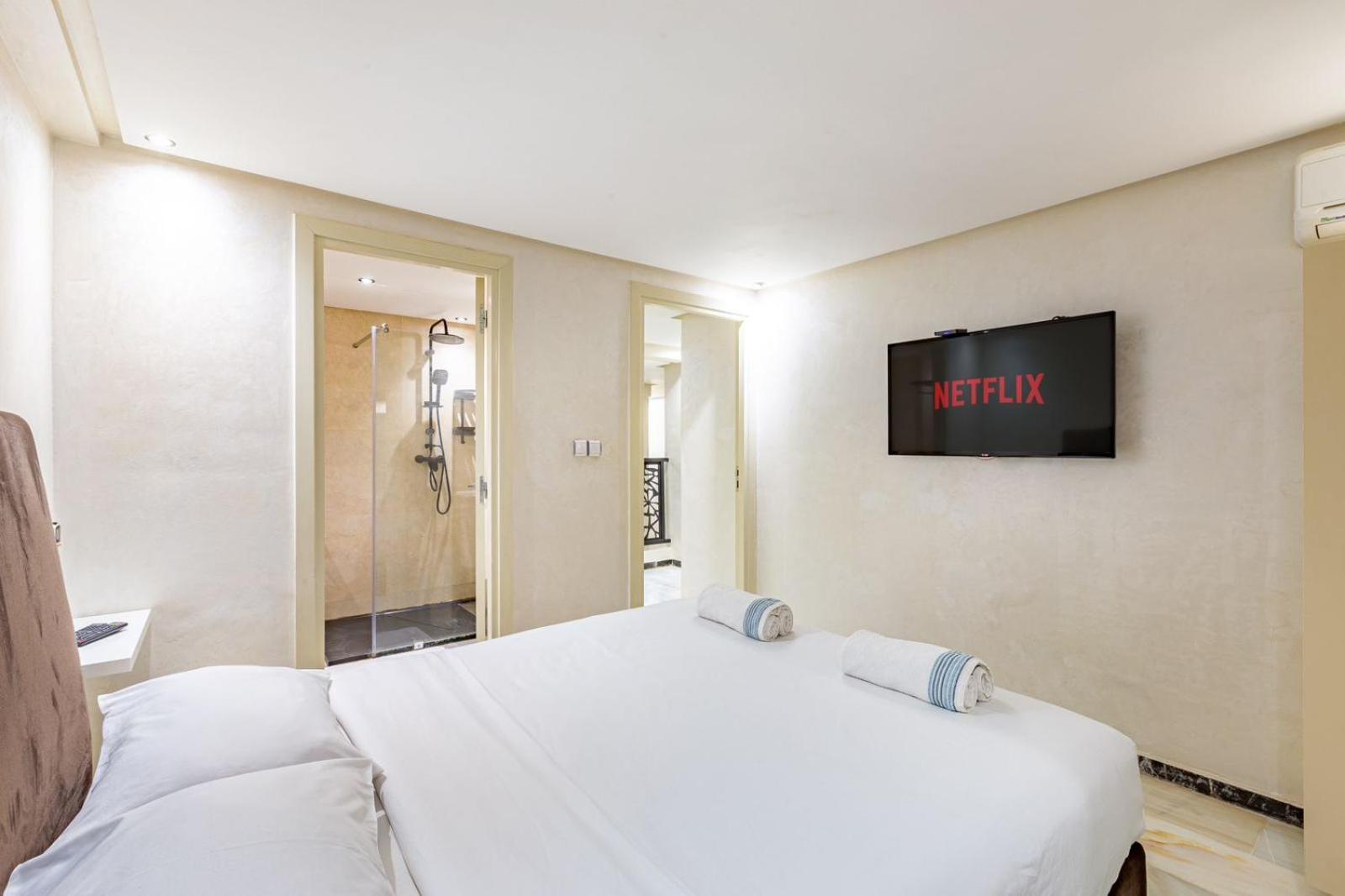 Duplex Centre-ville Gueliz Apartment *