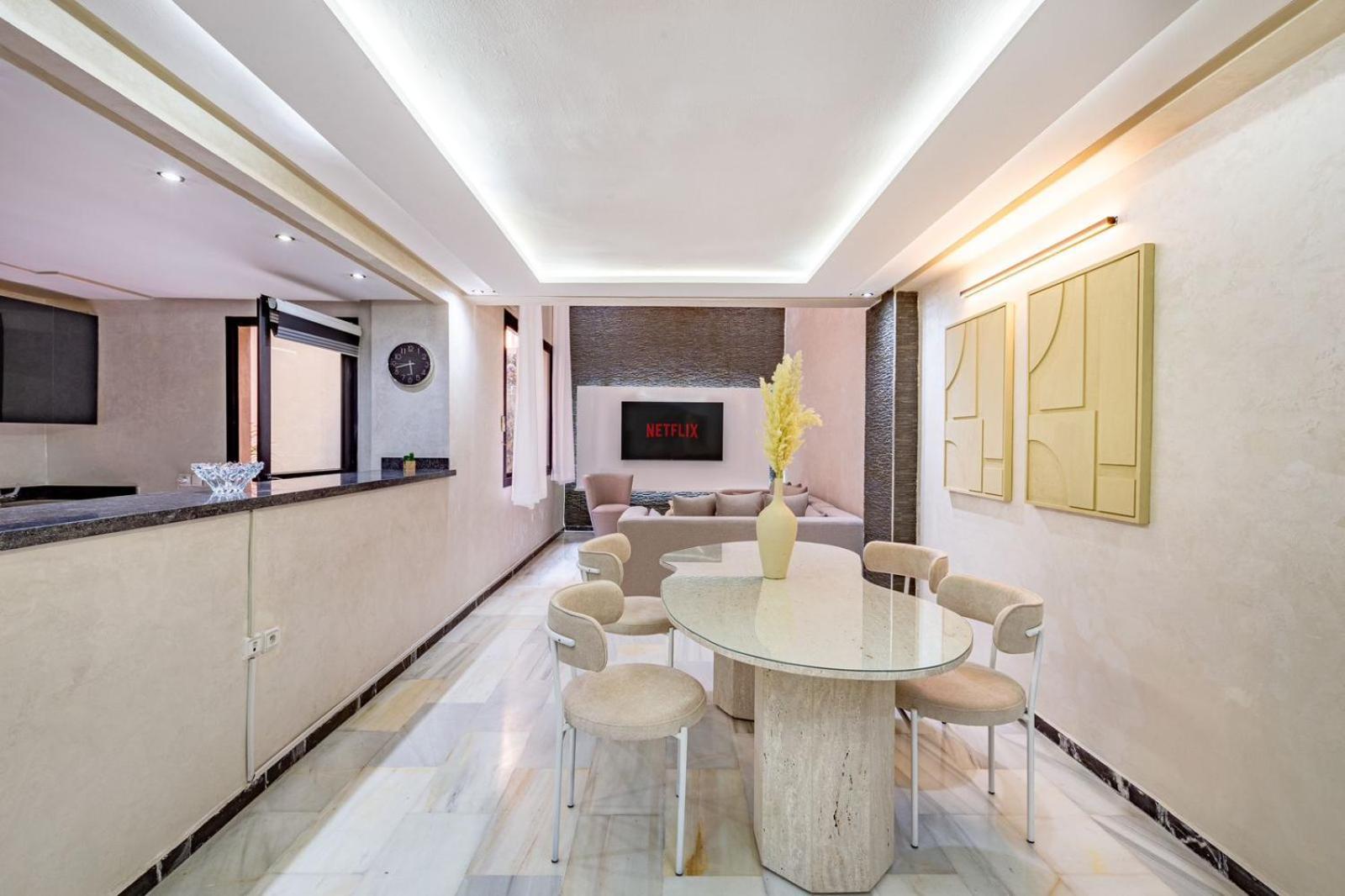 Duplex Centre-ville Gueliz Apartment *