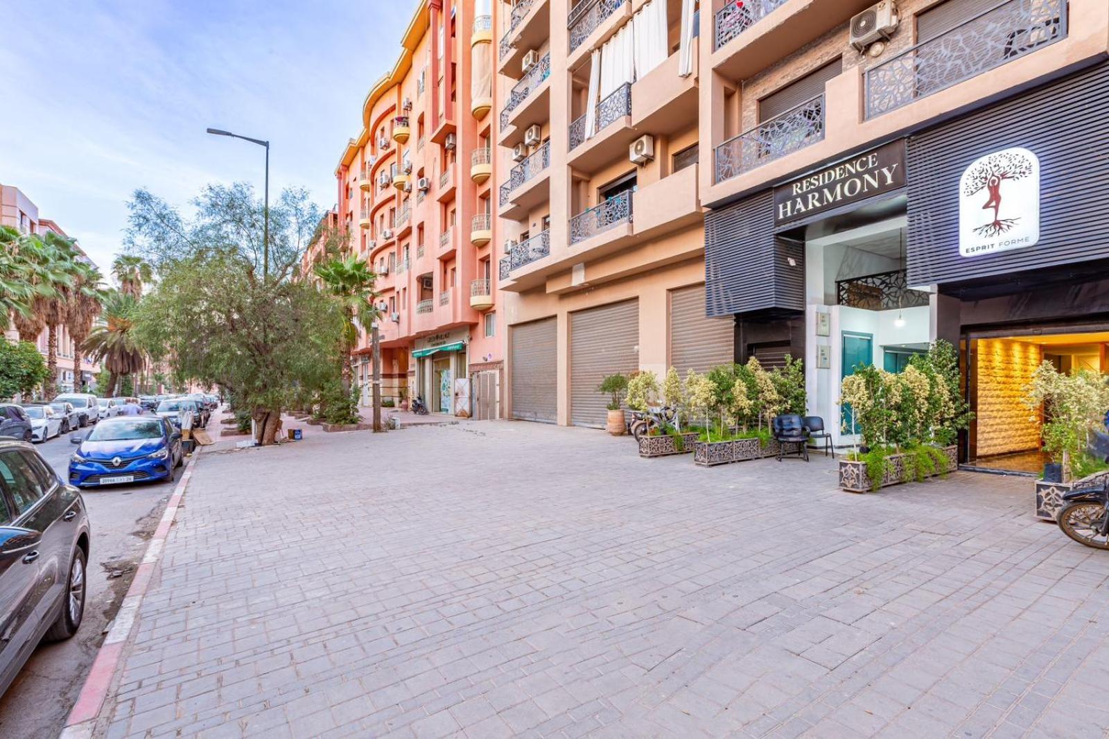 Duplex Centre-ville Gueliz Apartment Marrakesh