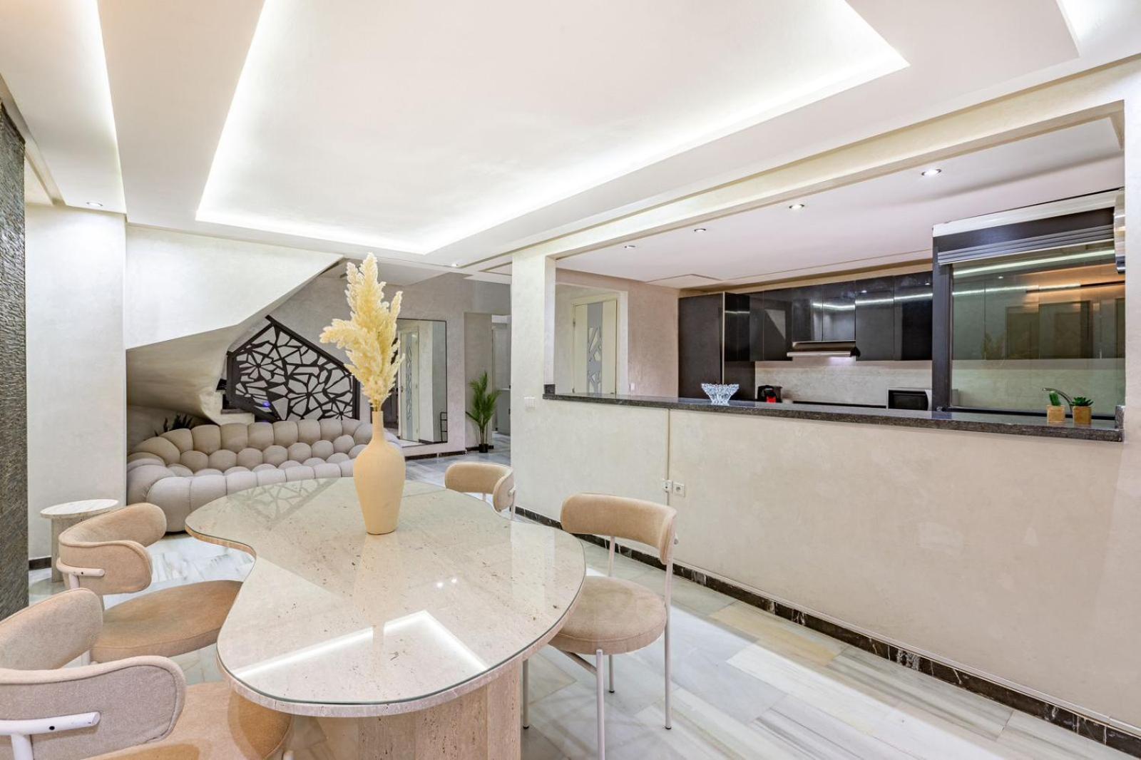 Duplex Centre-ville Gueliz *