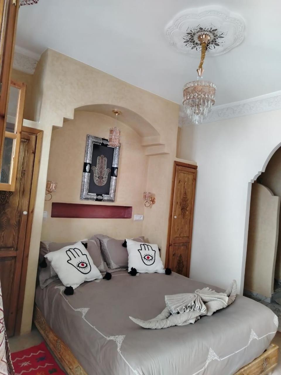 Privatunterkunft & Sous Le Soleil Chez Jerome Et Pamela Ch Marrakchi Marrakesch
