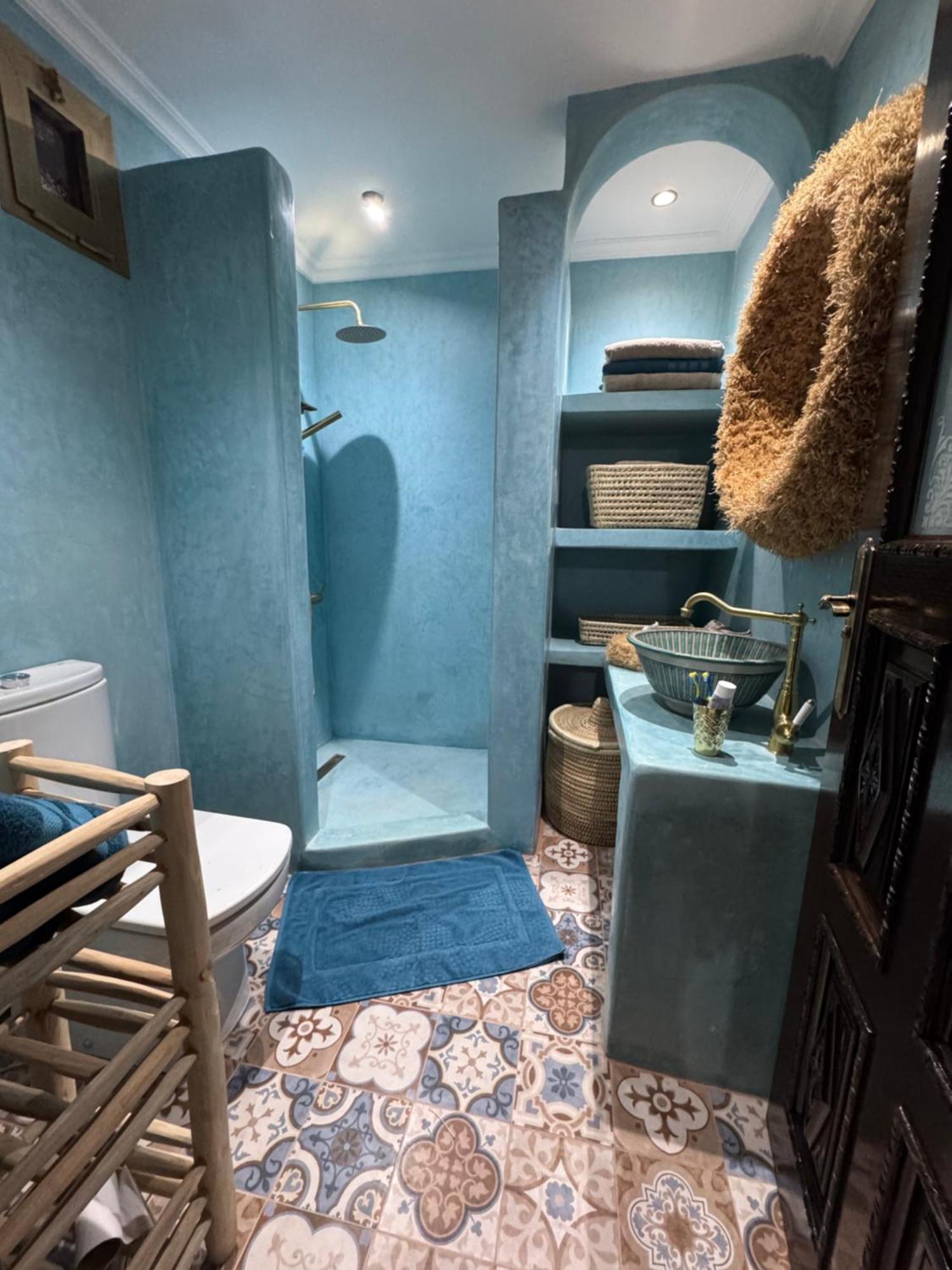 Zellige - Avec Gouvernante Appartement Marrakesh