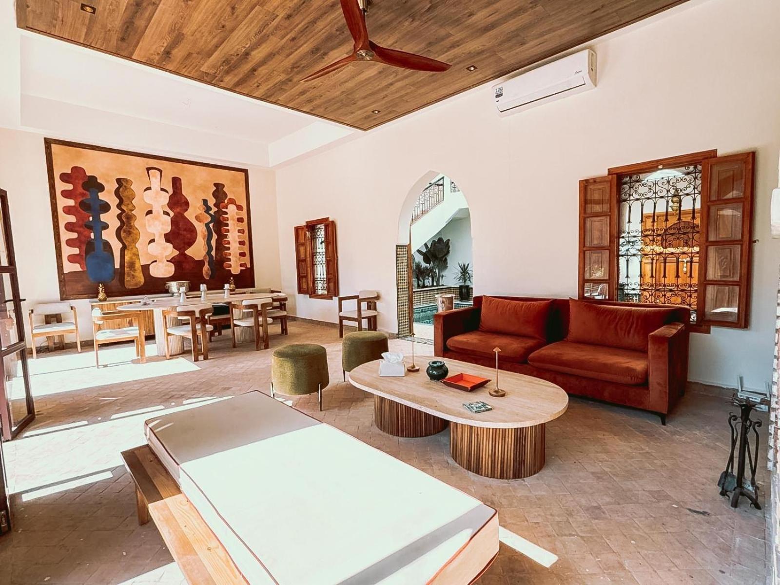 Dar Al Hayat Villa Marrakesh