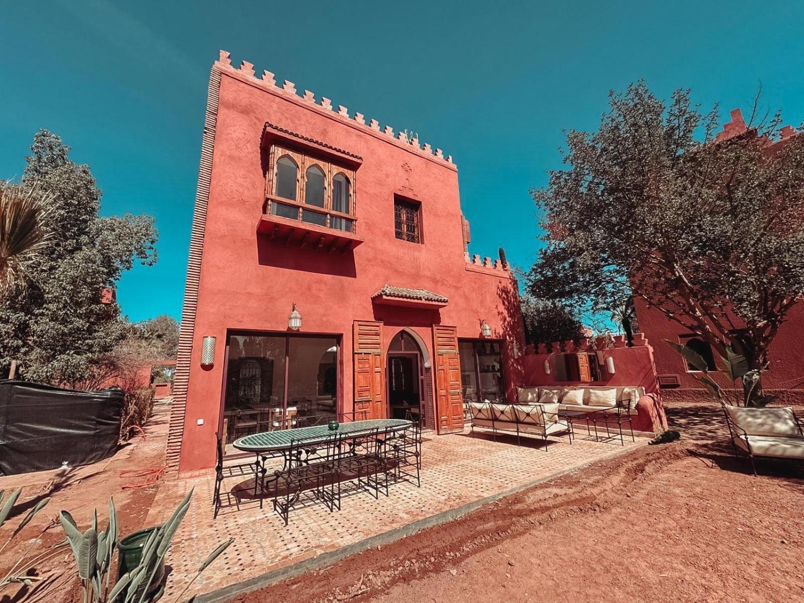 Dar Al Hayat Villa Marrakesh