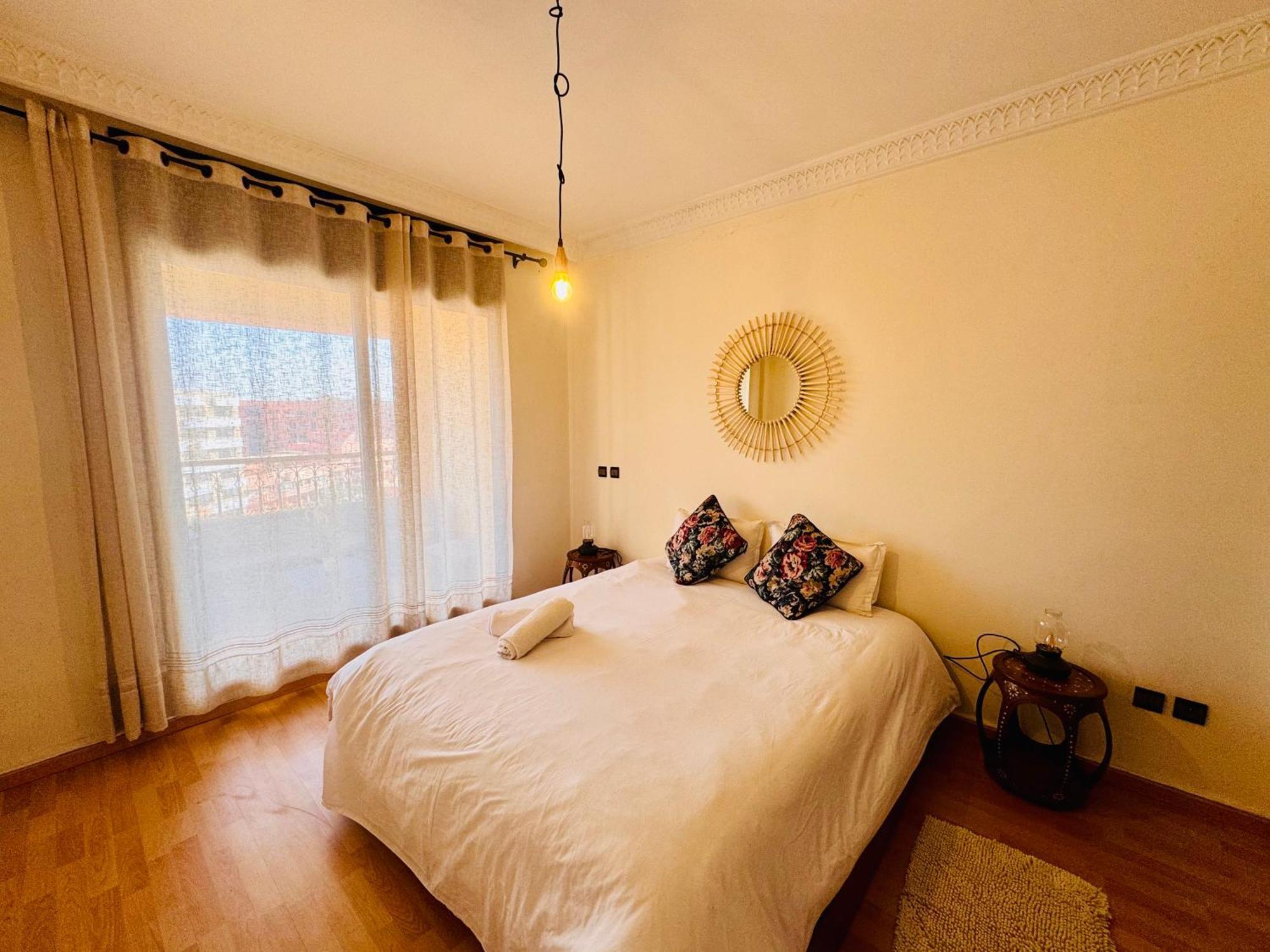 E-appartement De Luxe Centre Gueliz Piscine Parking Fibre Netflix Appartamento Marrakesh