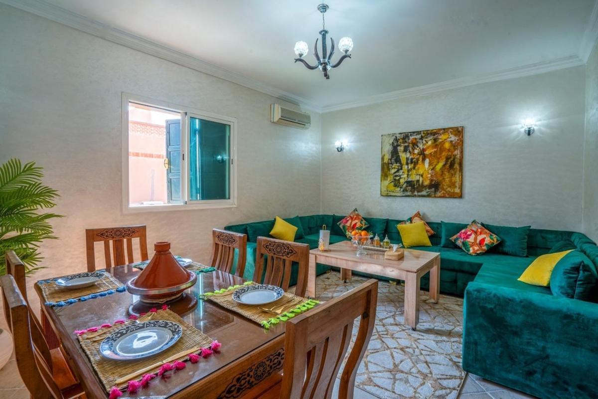 Spacious And Family Appartement Marrakesh