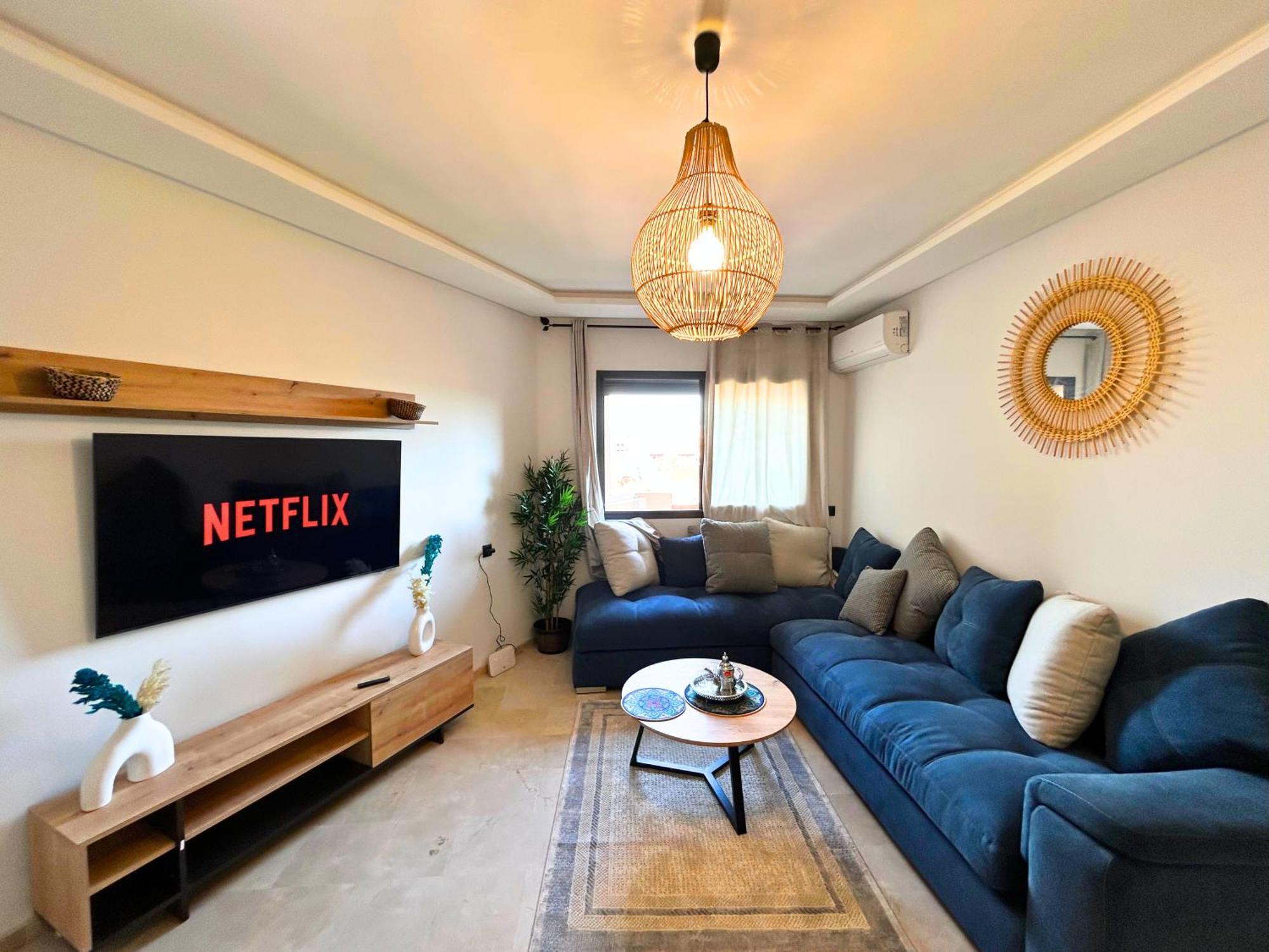Appartement Le Cosy De Gueliz Avec Piscine Et Belle Vue Marrakesh