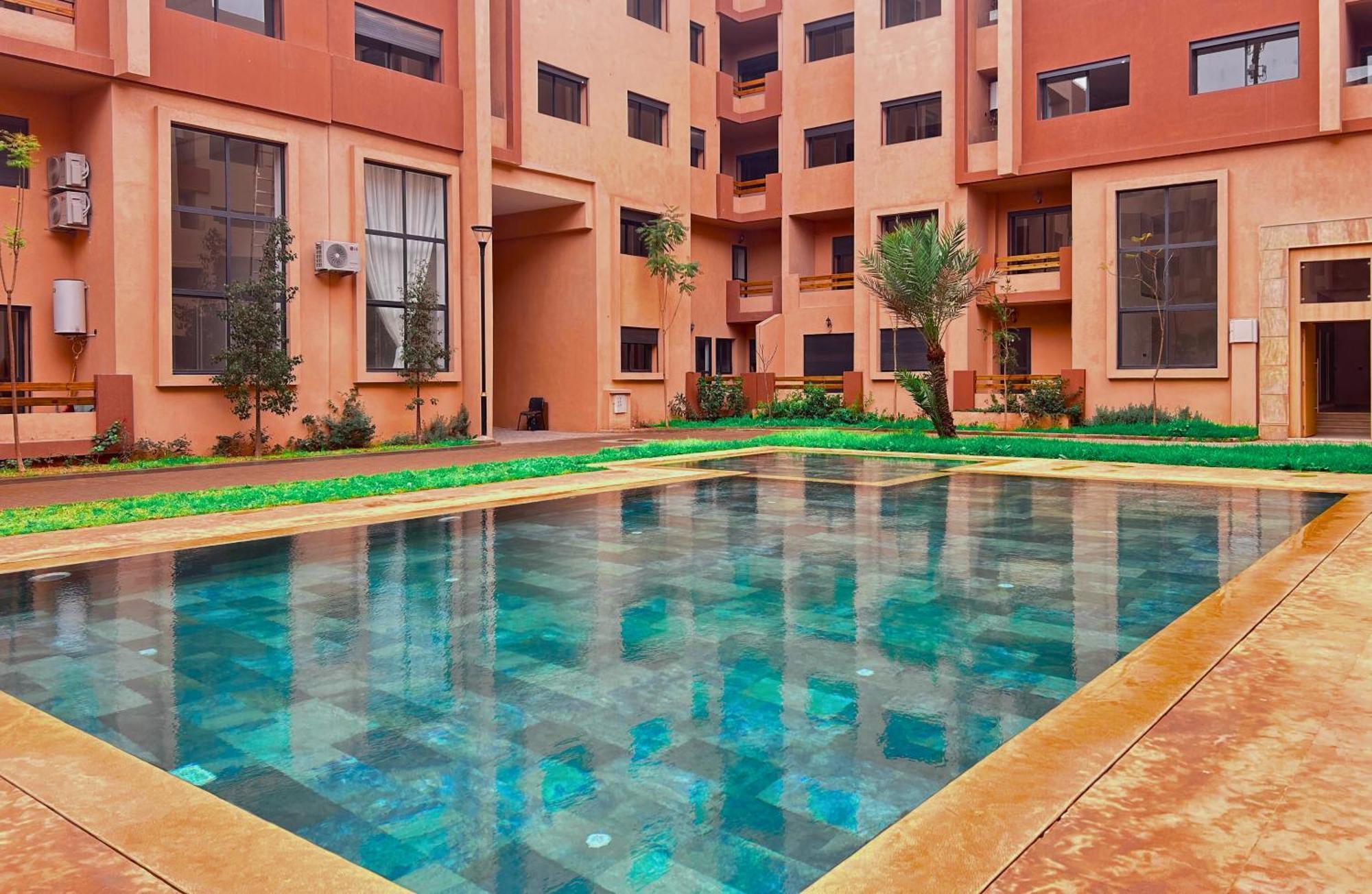 Appartement Le Cosy De Gueliz Avec Piscine Et Belle Vue