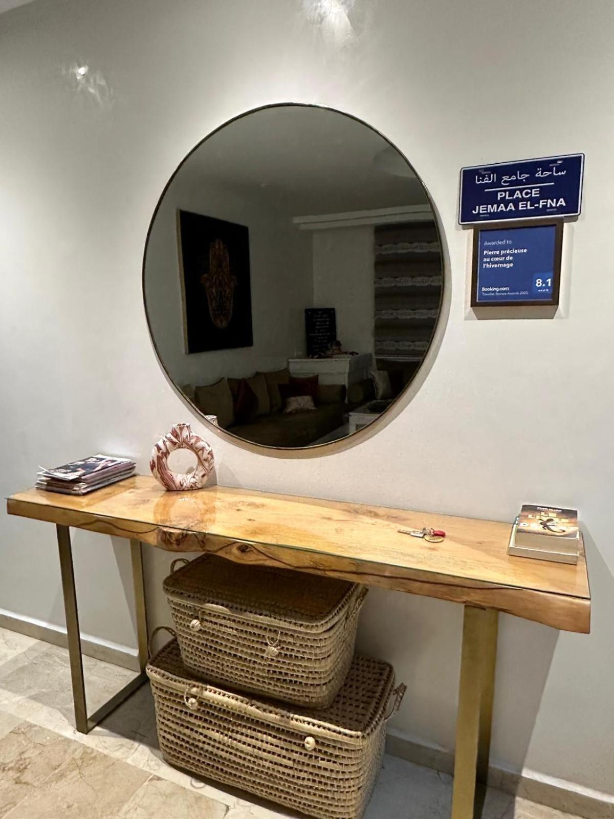 Appartement Le Charm J40 En Face Ctm Hivernage A 15mn De L'aeroport
