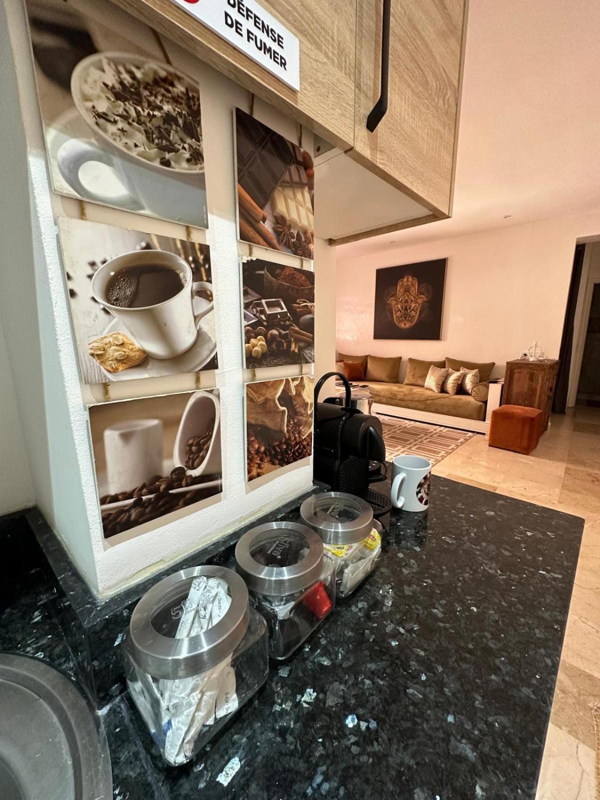 Appartement Le Charm J40 En Face Ctm Hivernage A 15mn De L'aeroport
