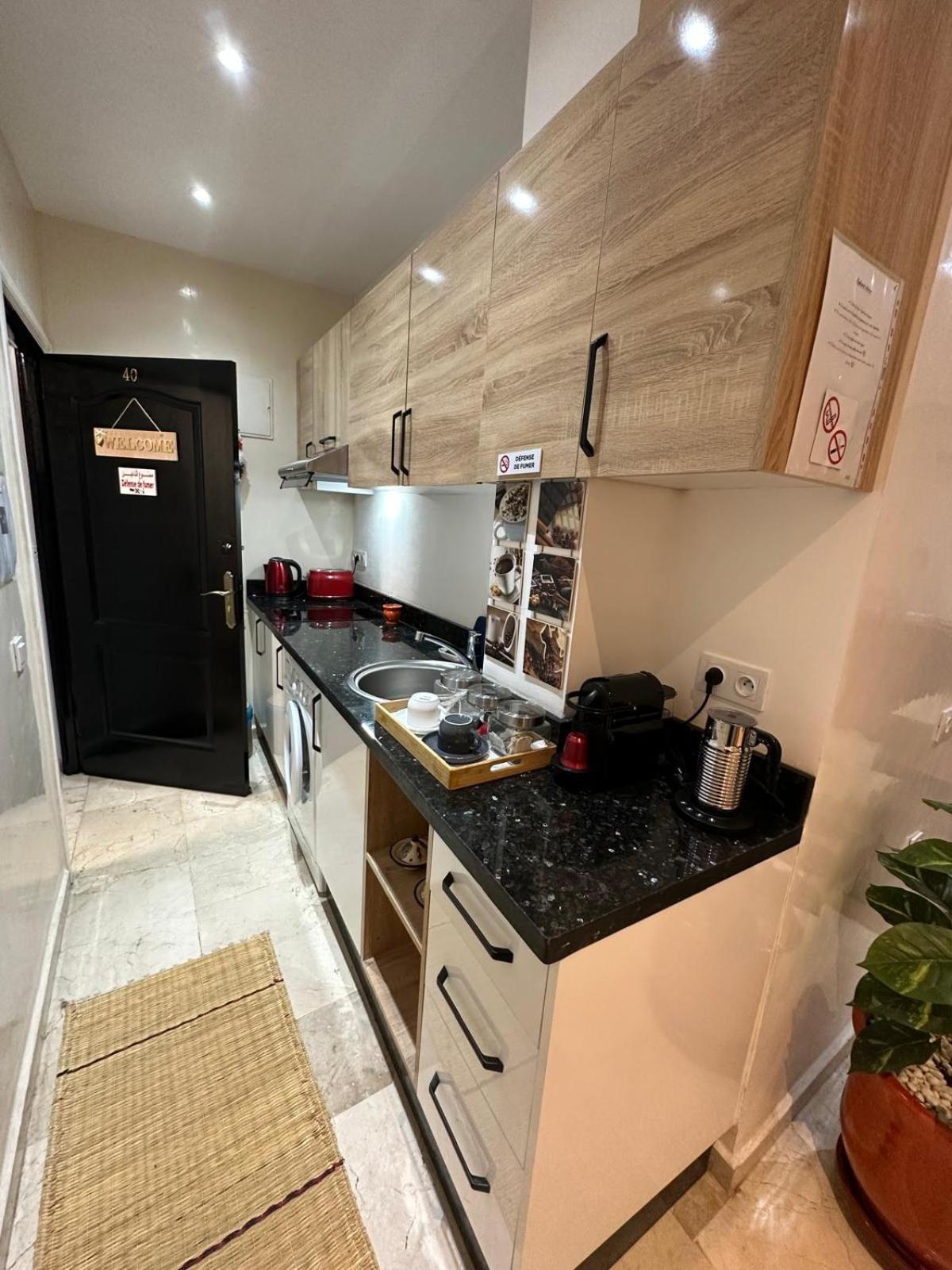 Appartement Le Charm J40 En Face Ctm Hivernage A 15mn De L'aeroport