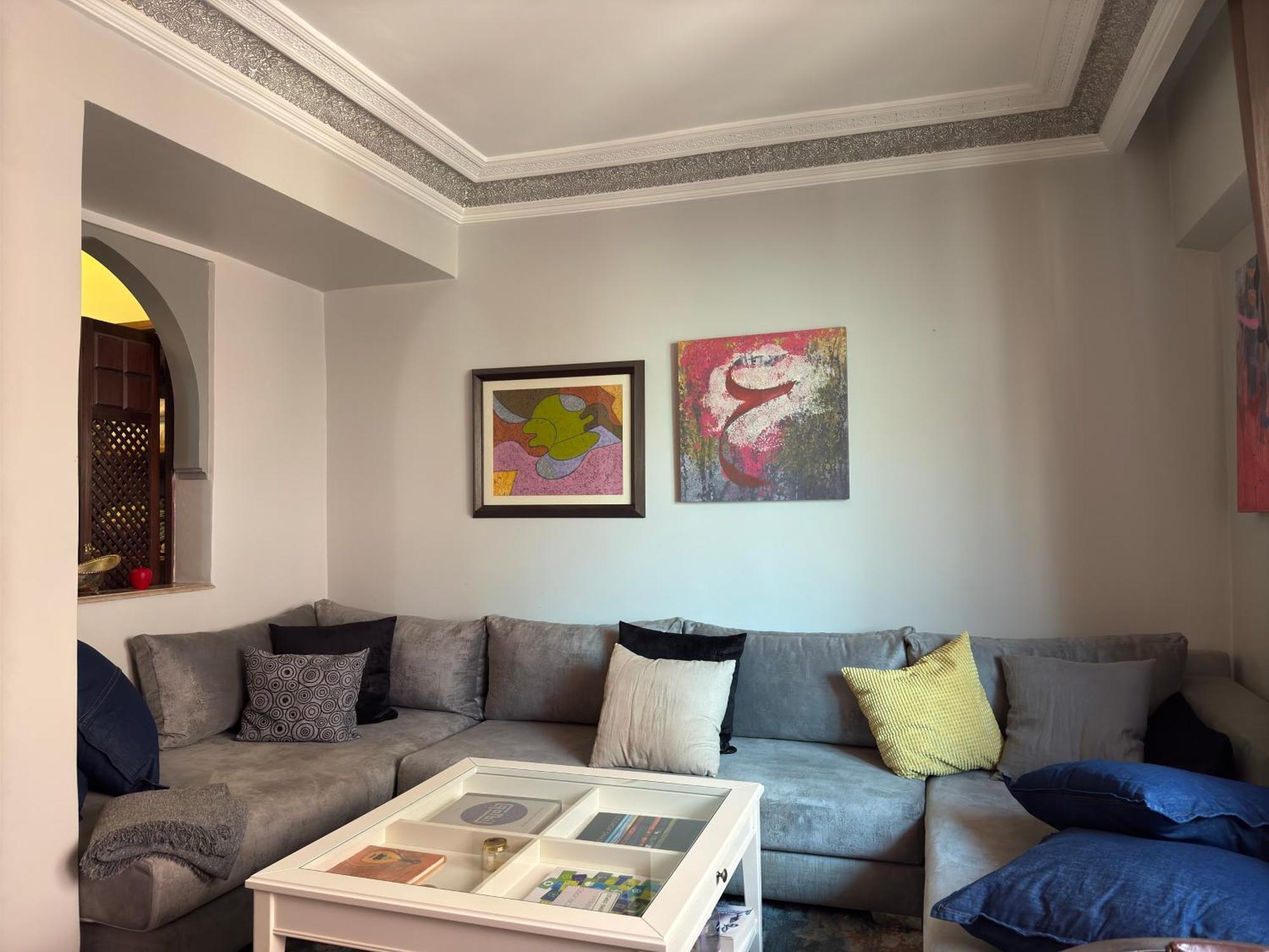 Le Calme De Gueliz Appartement Marrakesh