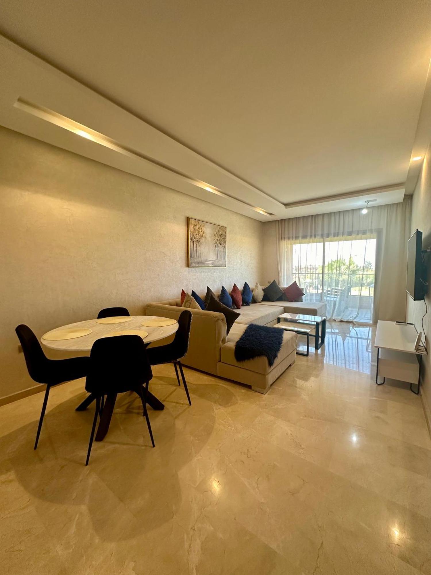 Appartement Luxe Et Confort A Prestigia Marrakech