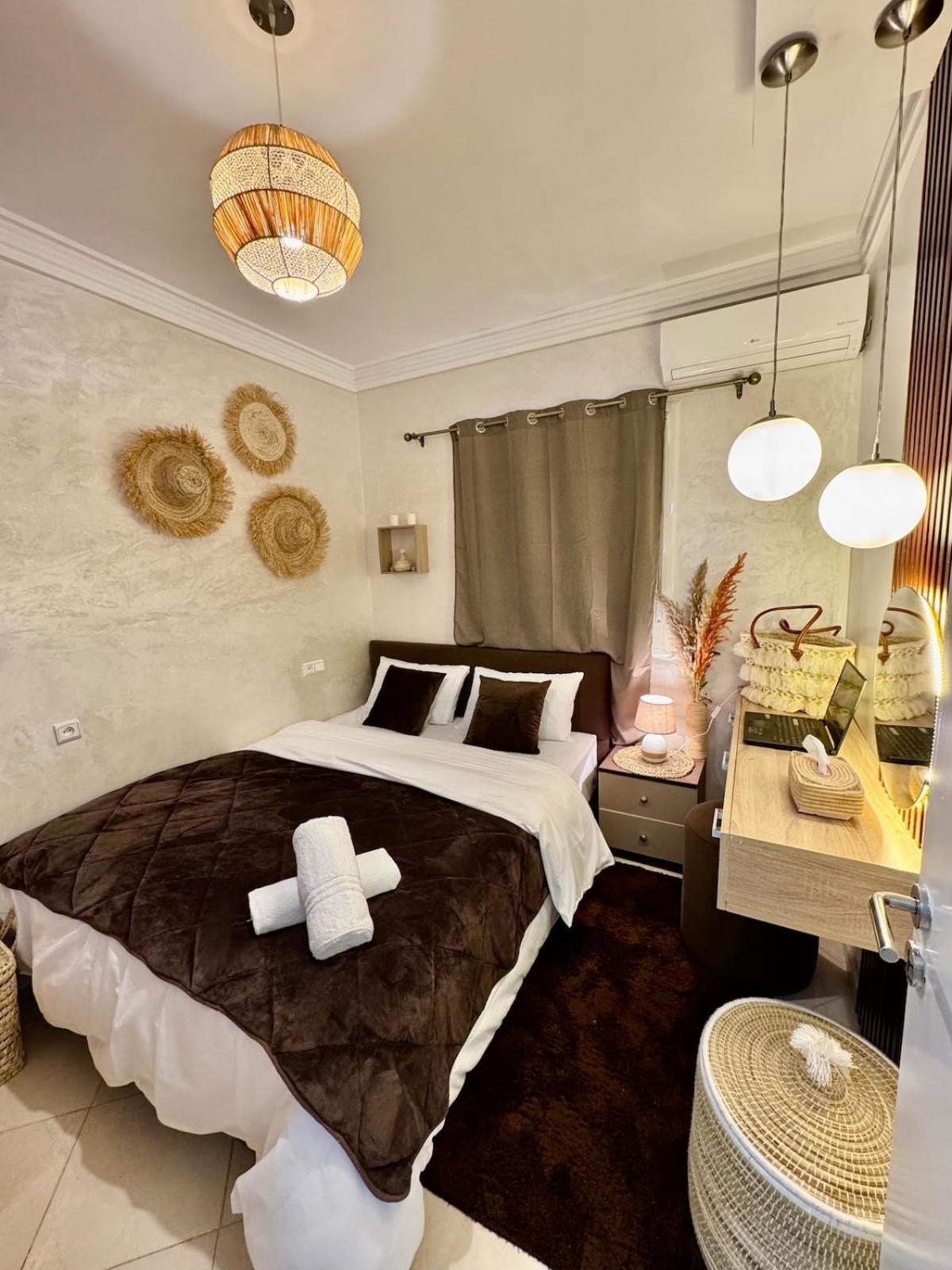 Appartement Proche Gueliz Et Jardins Majorelle, Parking ,wifi, Netflix