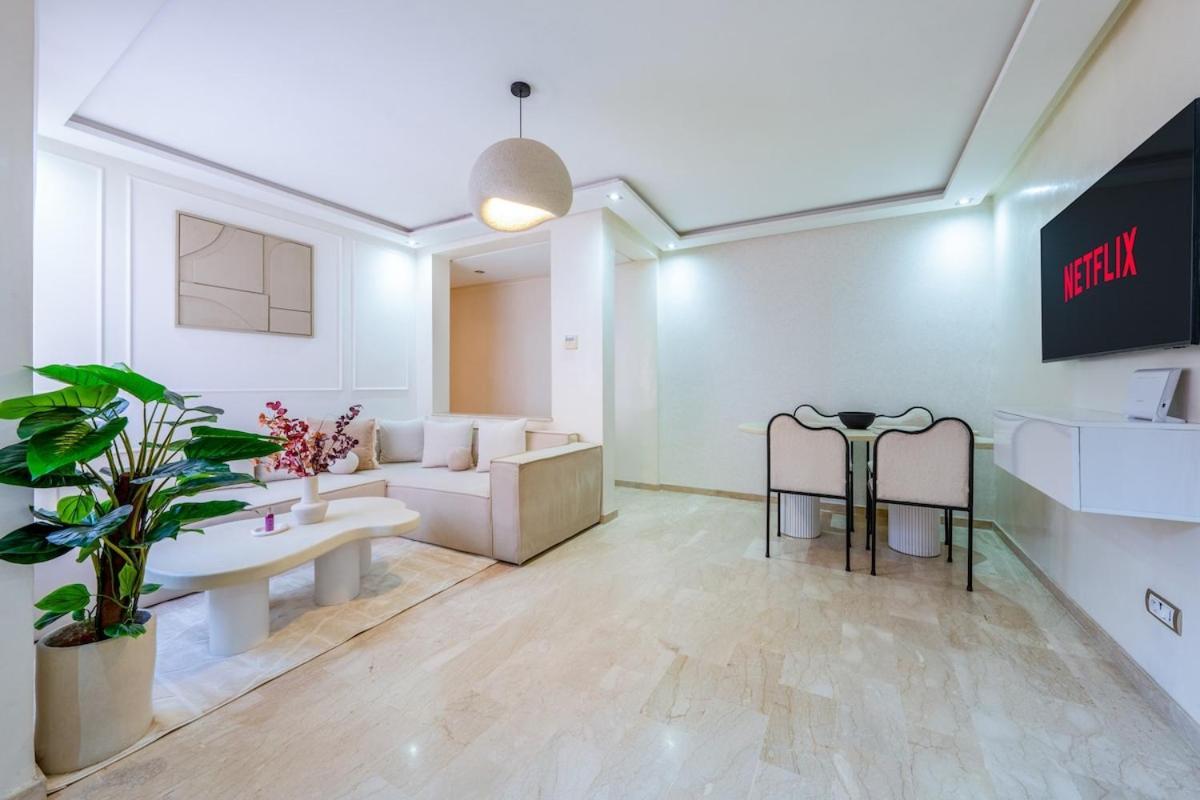 Downtown Gueliz Modern 1br Ac, Fast Wifi , Parking Appartement
