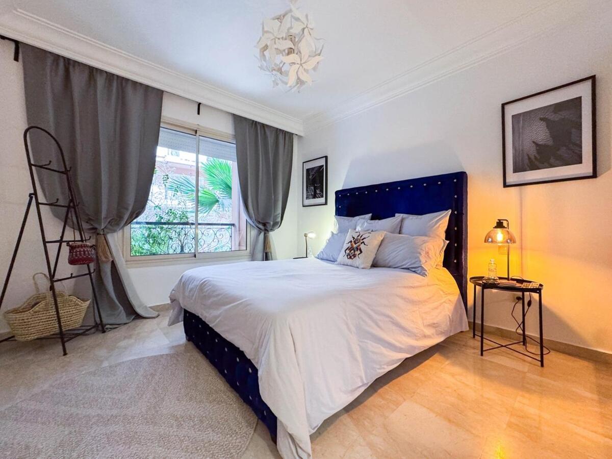 Oasis - 7 Min From Majorelle - Medina And Nightlife With Ac And Pool