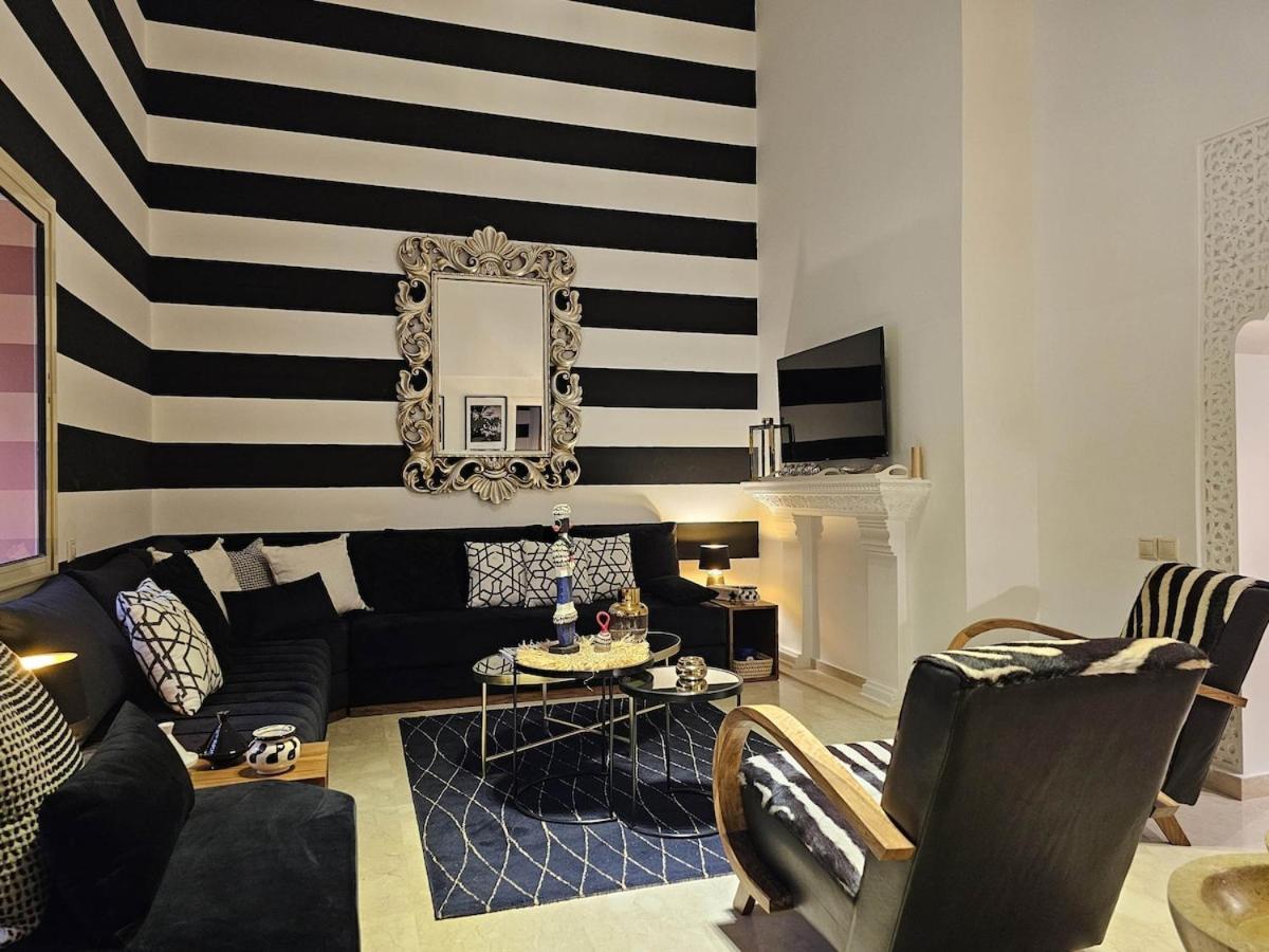 Appartement Oasis - 7 Min From Majorelle - Medina And Nightlife With Ac And Pool
