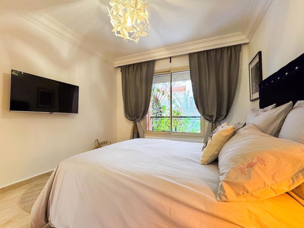 Appartement Oasis - 7 Min From Majorelle - Medina And Nightlife With Ac And Pool *