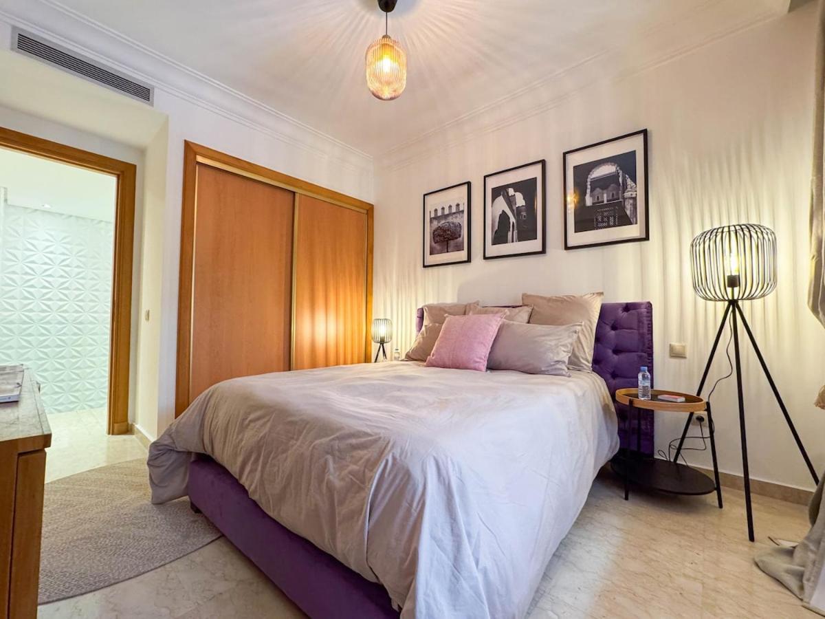 Oasis - 7 Min From Majorelle - Medina And Nightlife With Ac And Pool Appartement Marrakesh