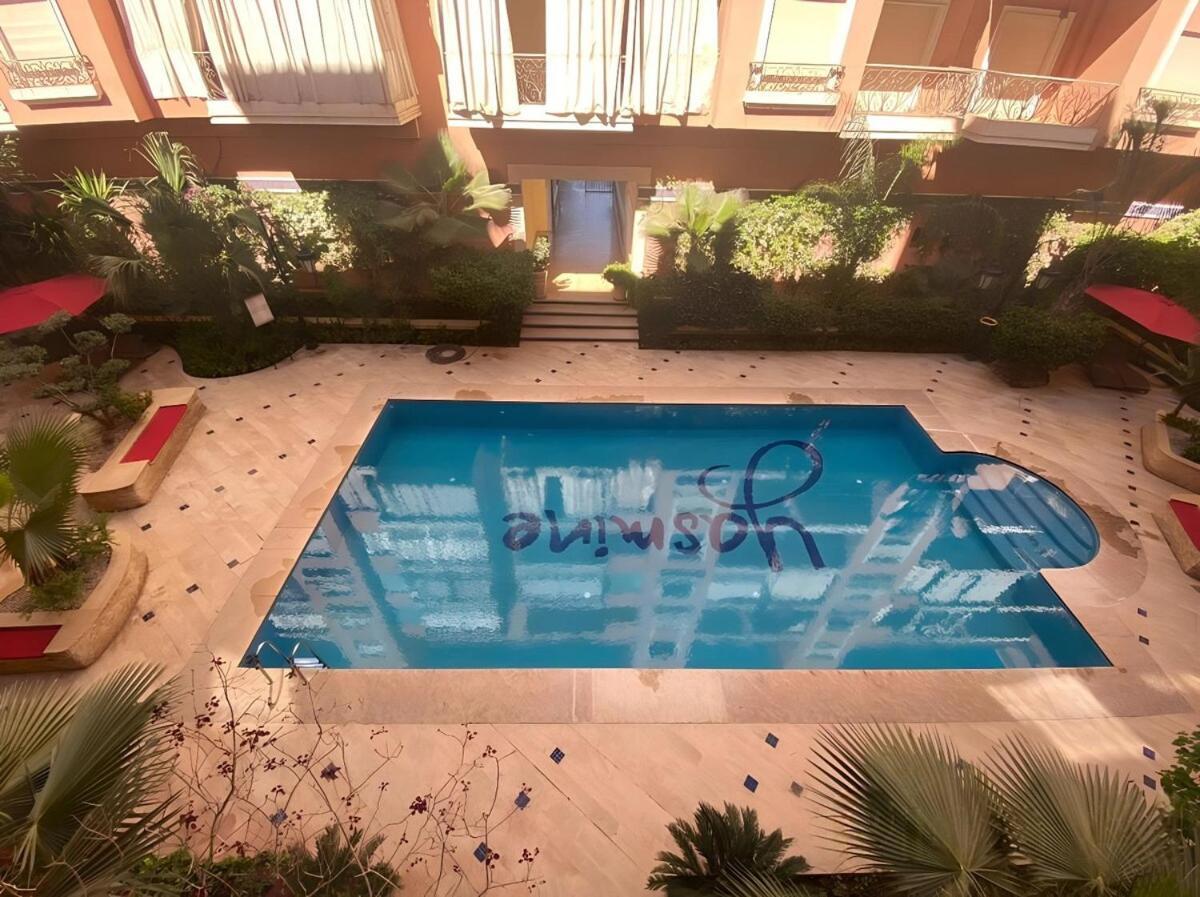 Oasis - 7 Min From Majorelle - Medina And Nightlife With Ac And Pool
