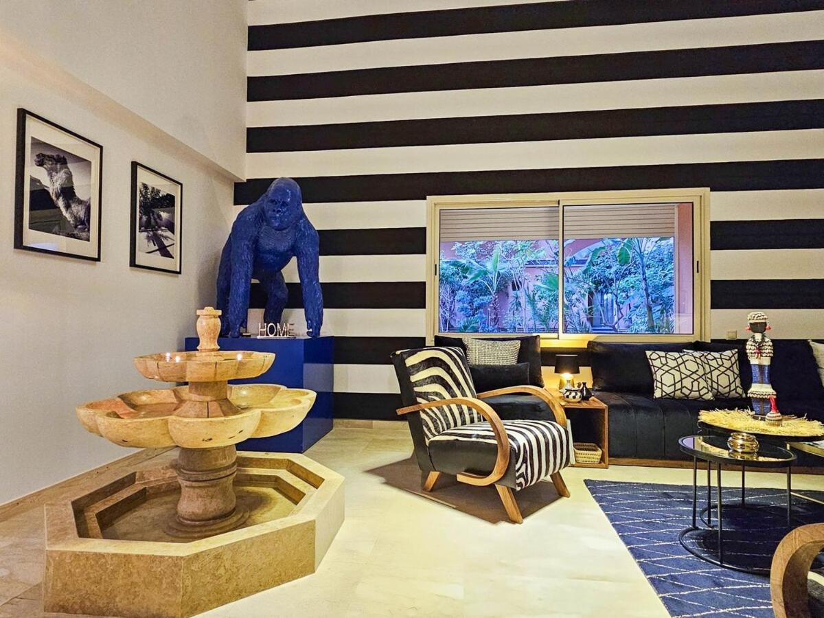 Oasis - 7 Min From Majorelle - Medina And Nightlife With Ac And Pool Marrakesh
