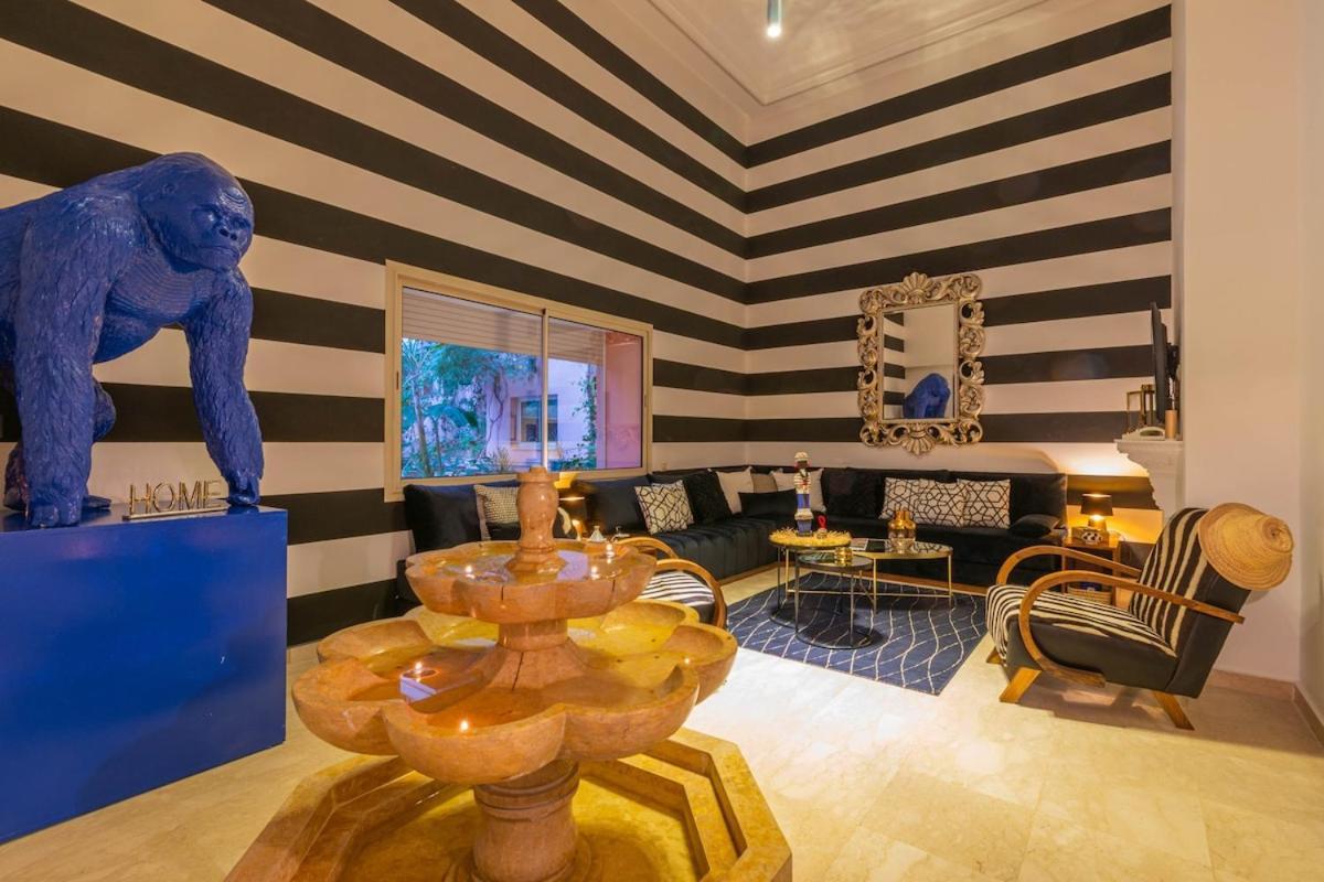 Oasis - 7 Min From Majorelle - Medina And Nightlife With Ac And Pool * Marrakesh