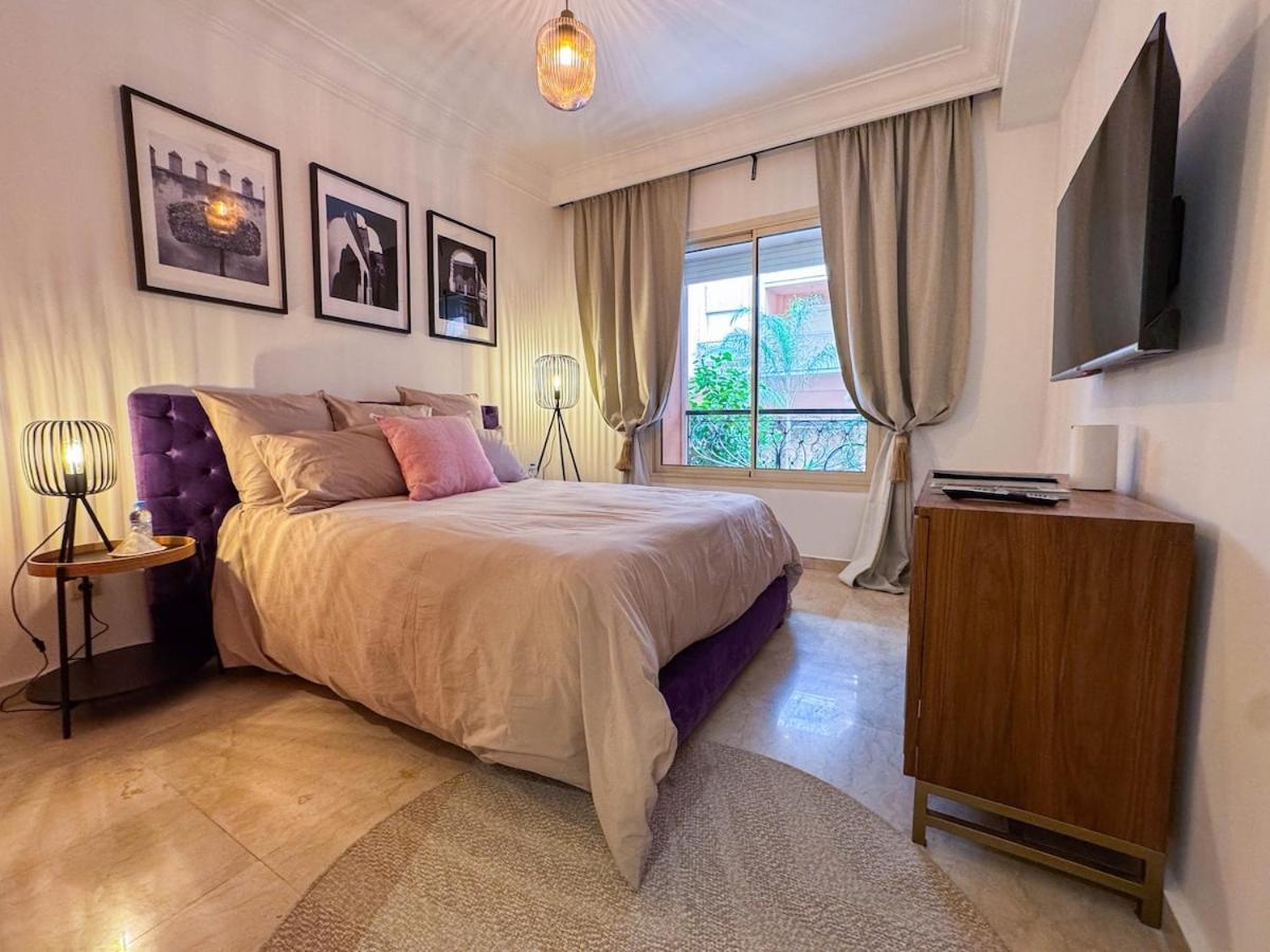 Oasis - 7 Min From Majorelle - Medina And Nightlife With Ac And Pool