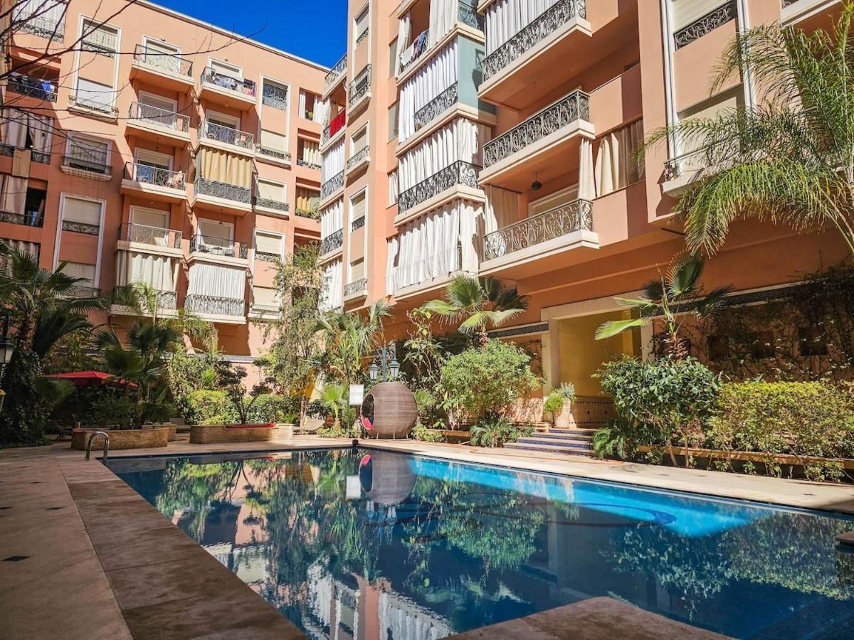 Oasis - 7 Min From Majorelle - Medina And Nightlife With Ac And Pool * Marrakesh