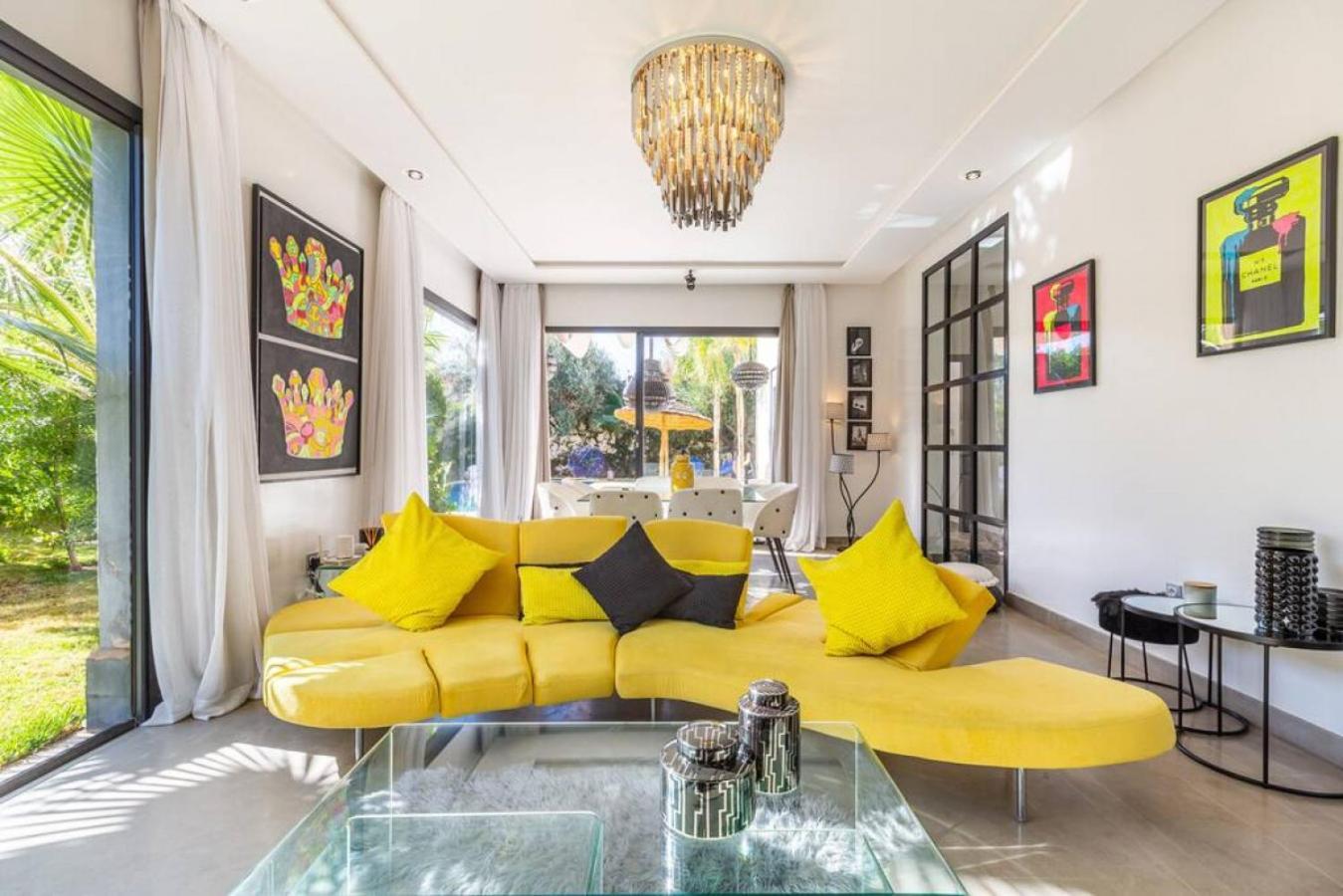 Moderne And Chic Piscine Chauffee 6 Pers * Marrakesh