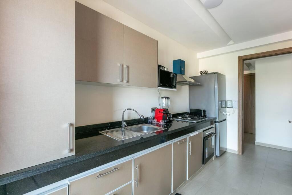 2 Ch Moderne A Gueliz Marrakech - Famille Uniquement