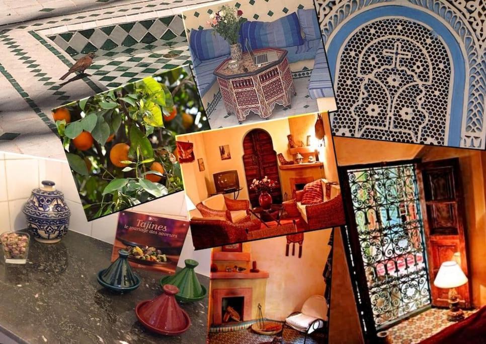Ferienhaus Amethyste Marrakesch